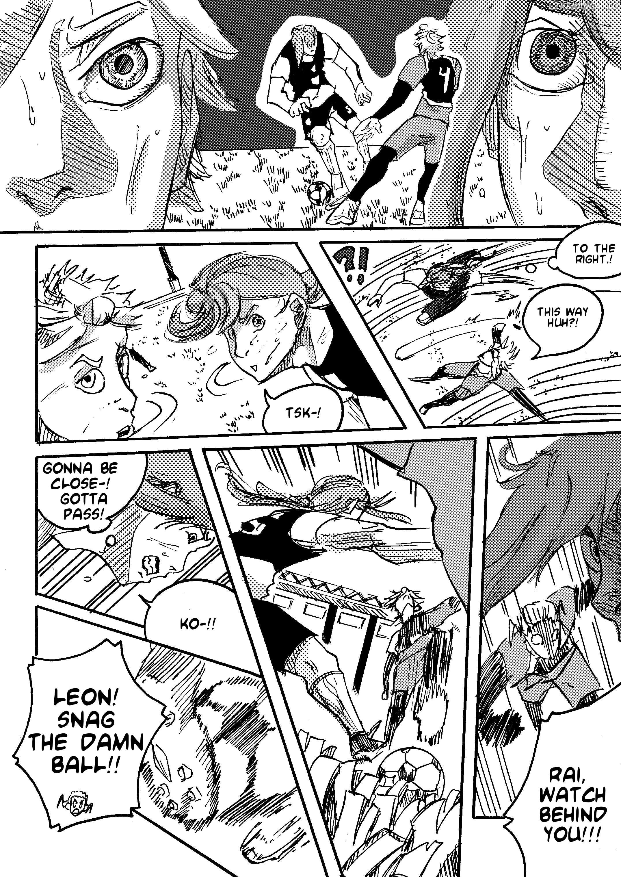 Read Blue Lock Legions EN Manga Online