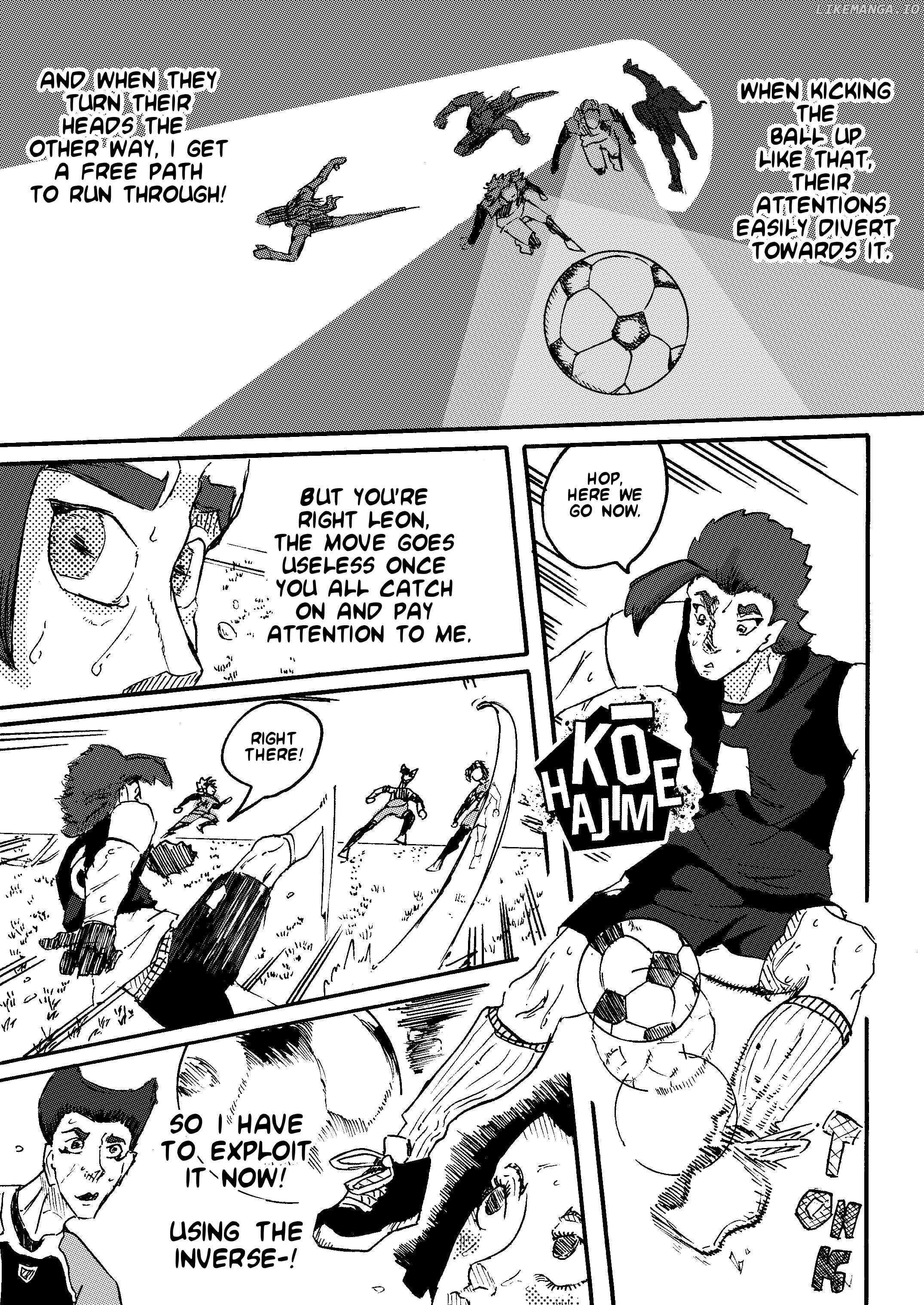 Read Blue Lock Legions EN Manga Online