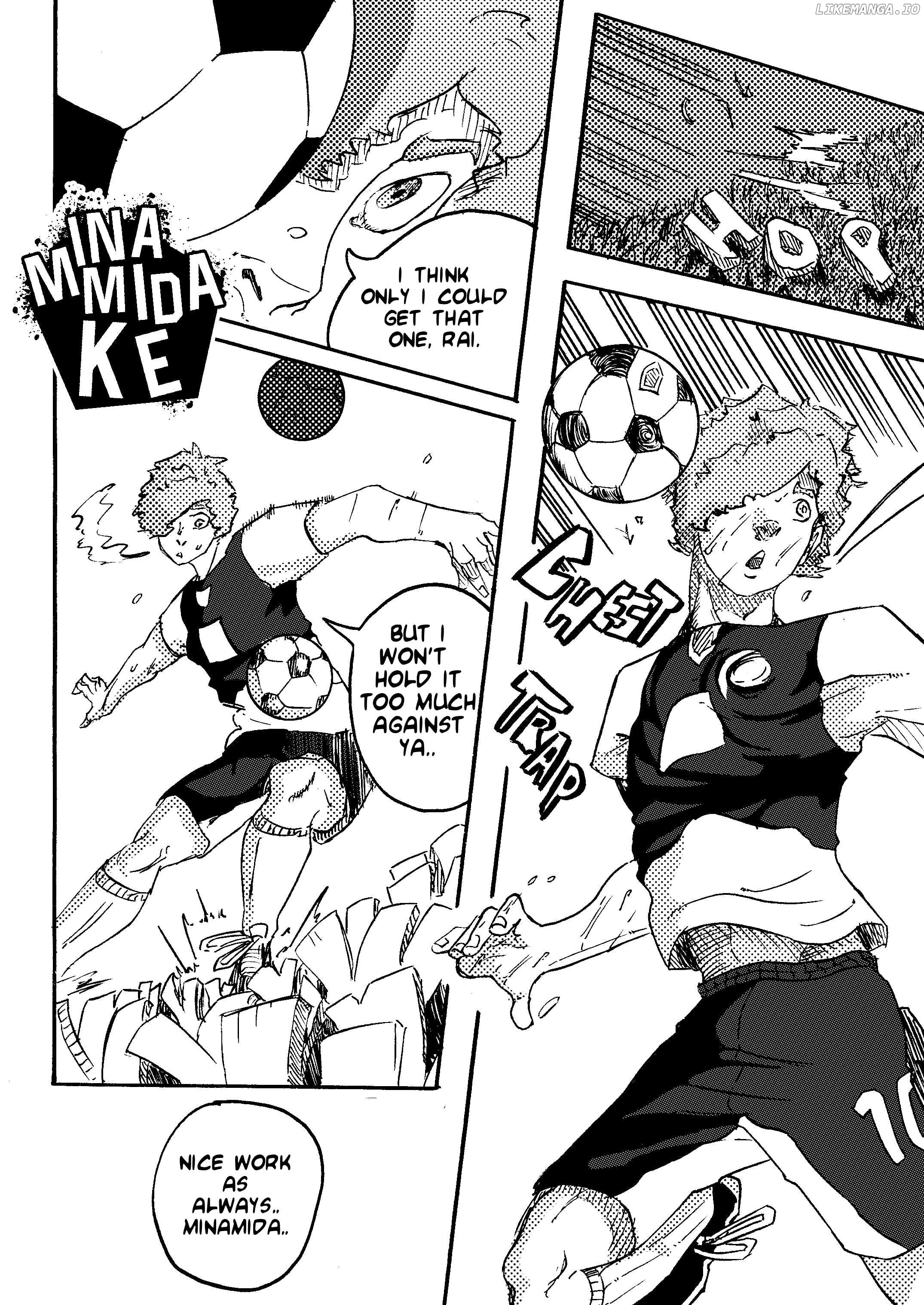 Read Blue Lock Legions EN Manga Online