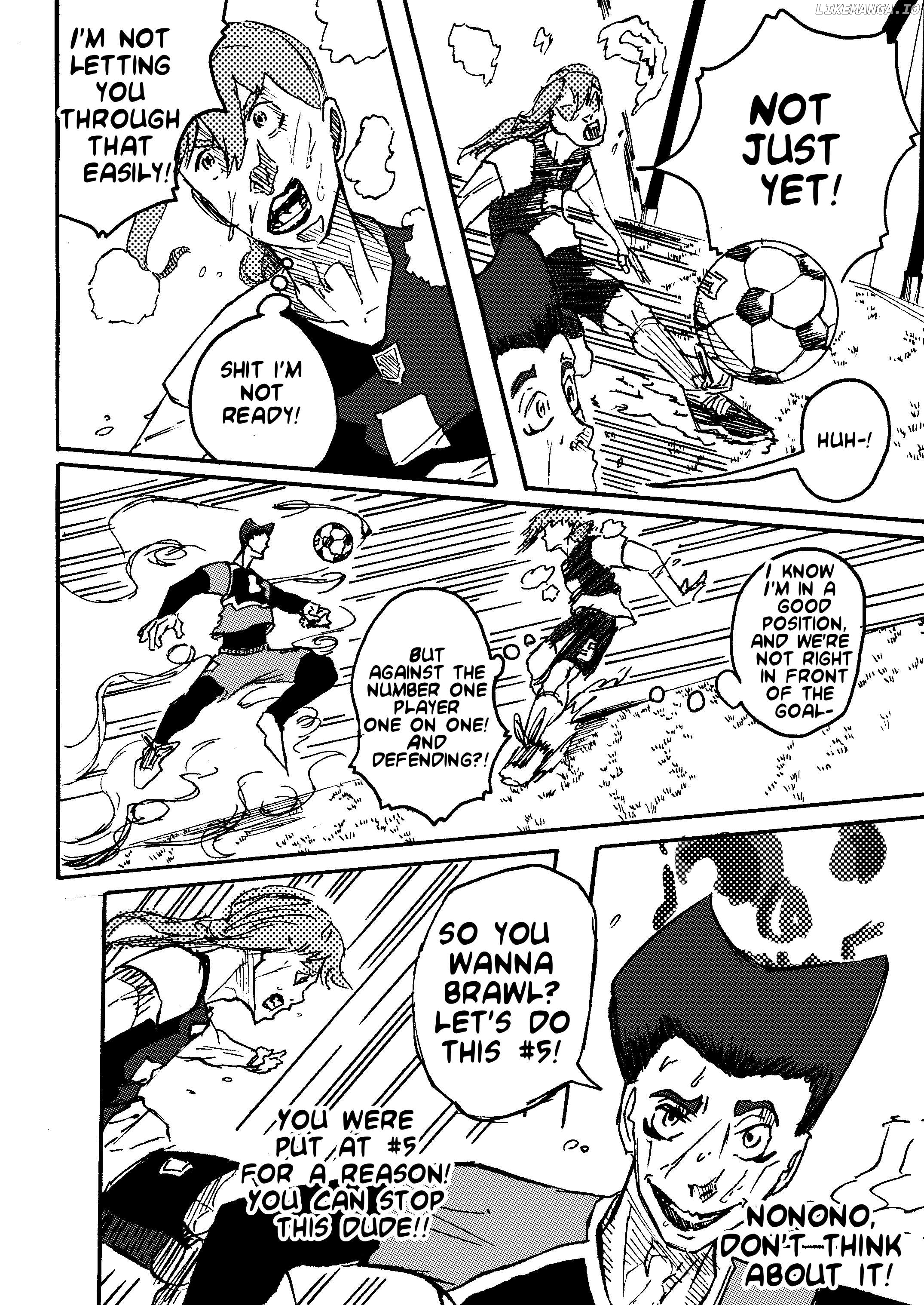 Read Blue Lock Legions EN Manga Online