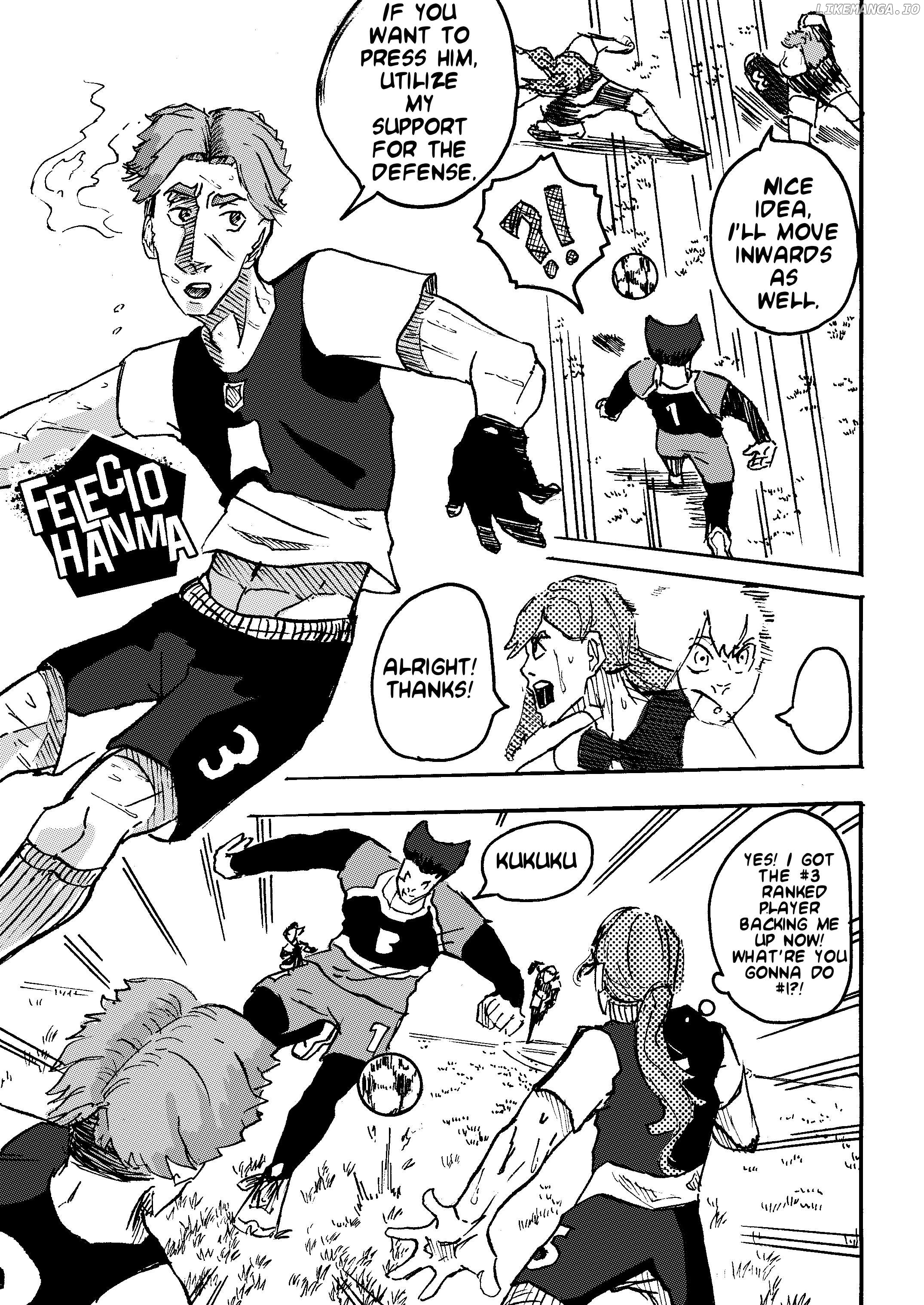 Read Blue Lock Legions EN Manga Online