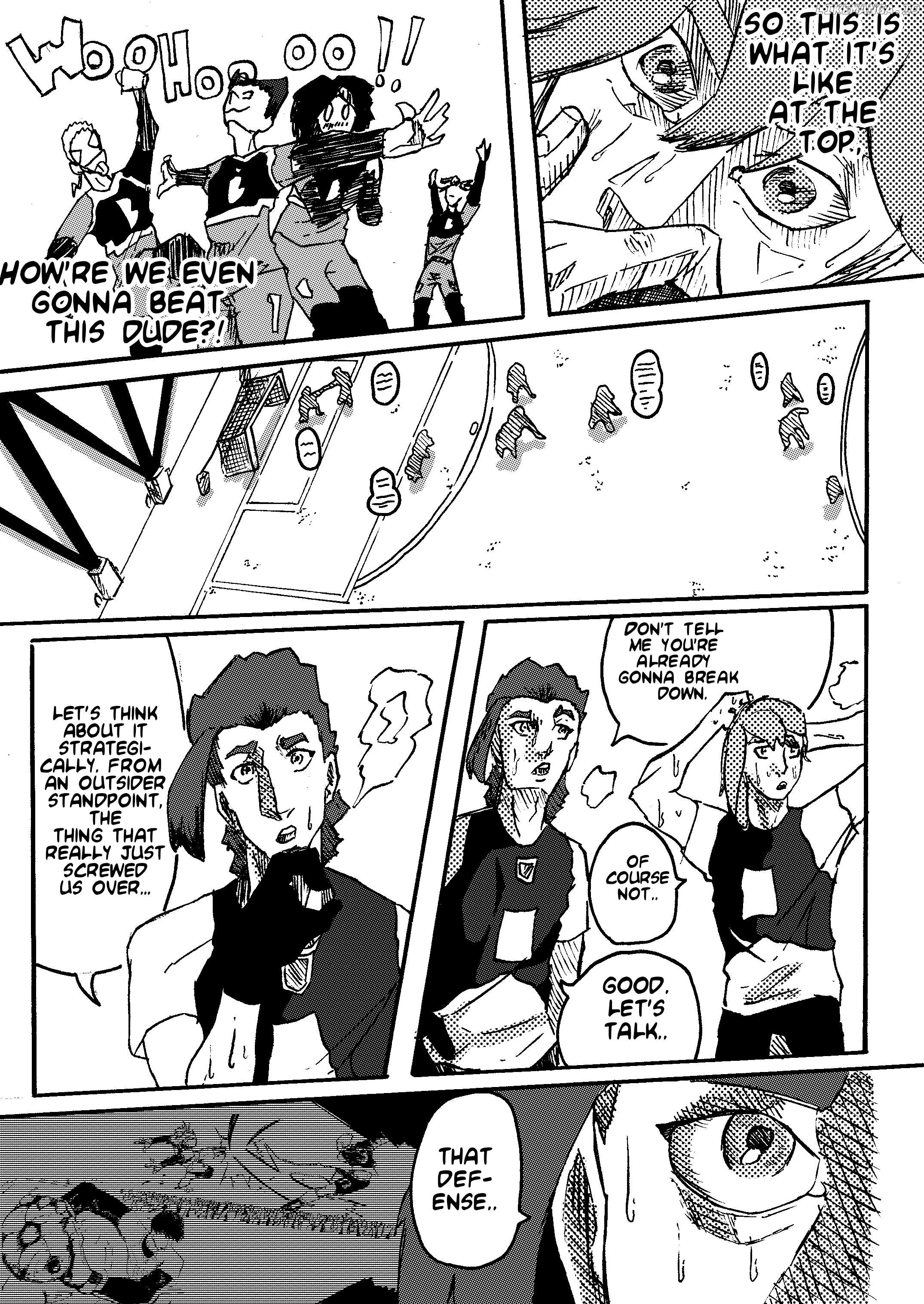 Read Blue Lock Legions EN Manga Online