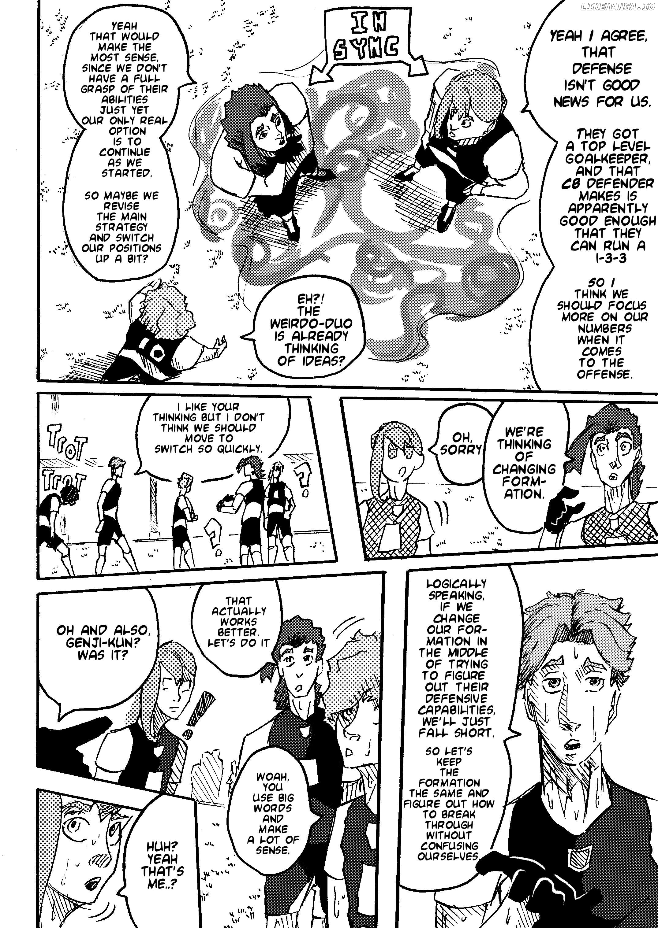 Read Blue Lock Legions EN Manga Online