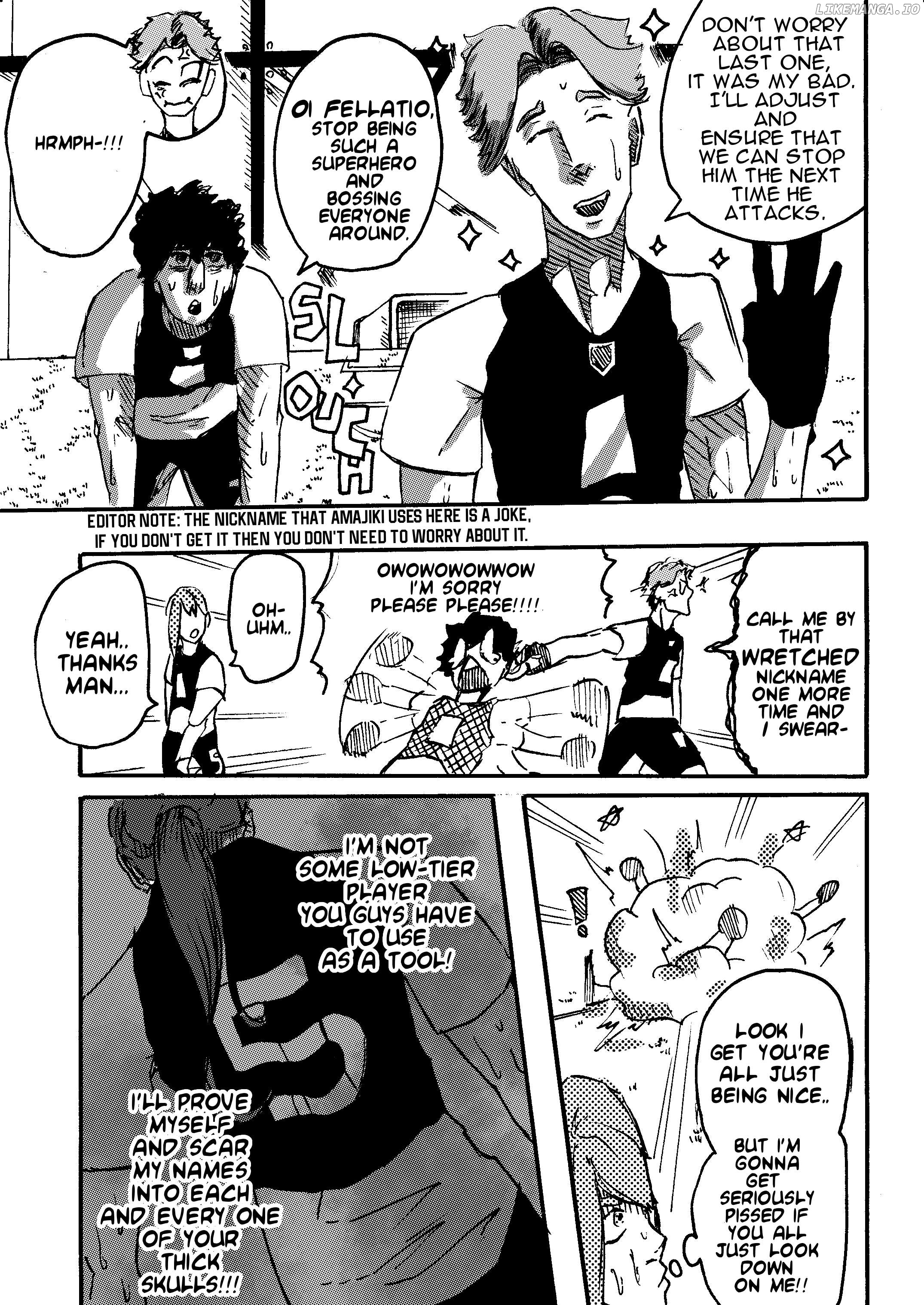 Read Blue Lock Legions EN Manga Online