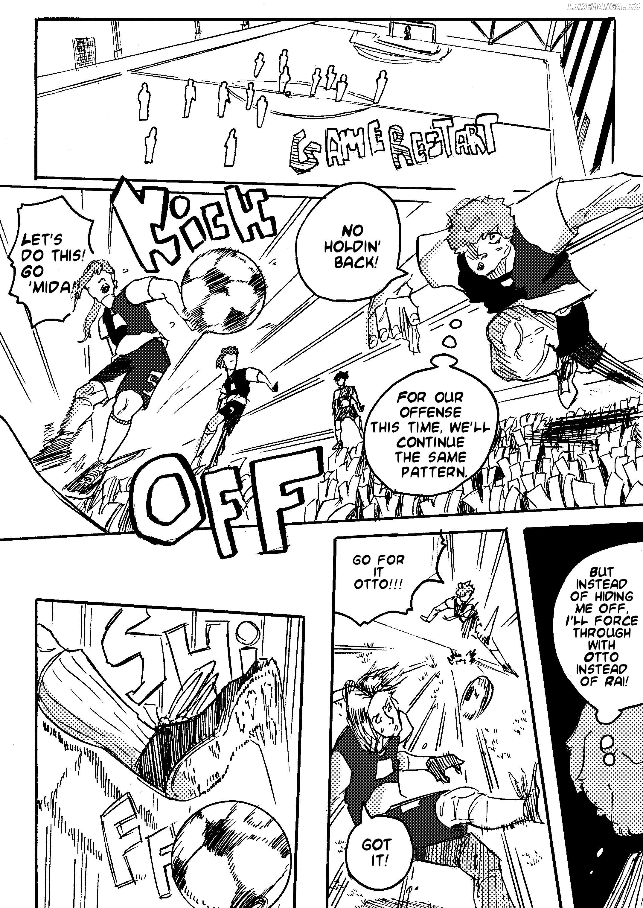 Read Blue Lock Legions EN Manga Online