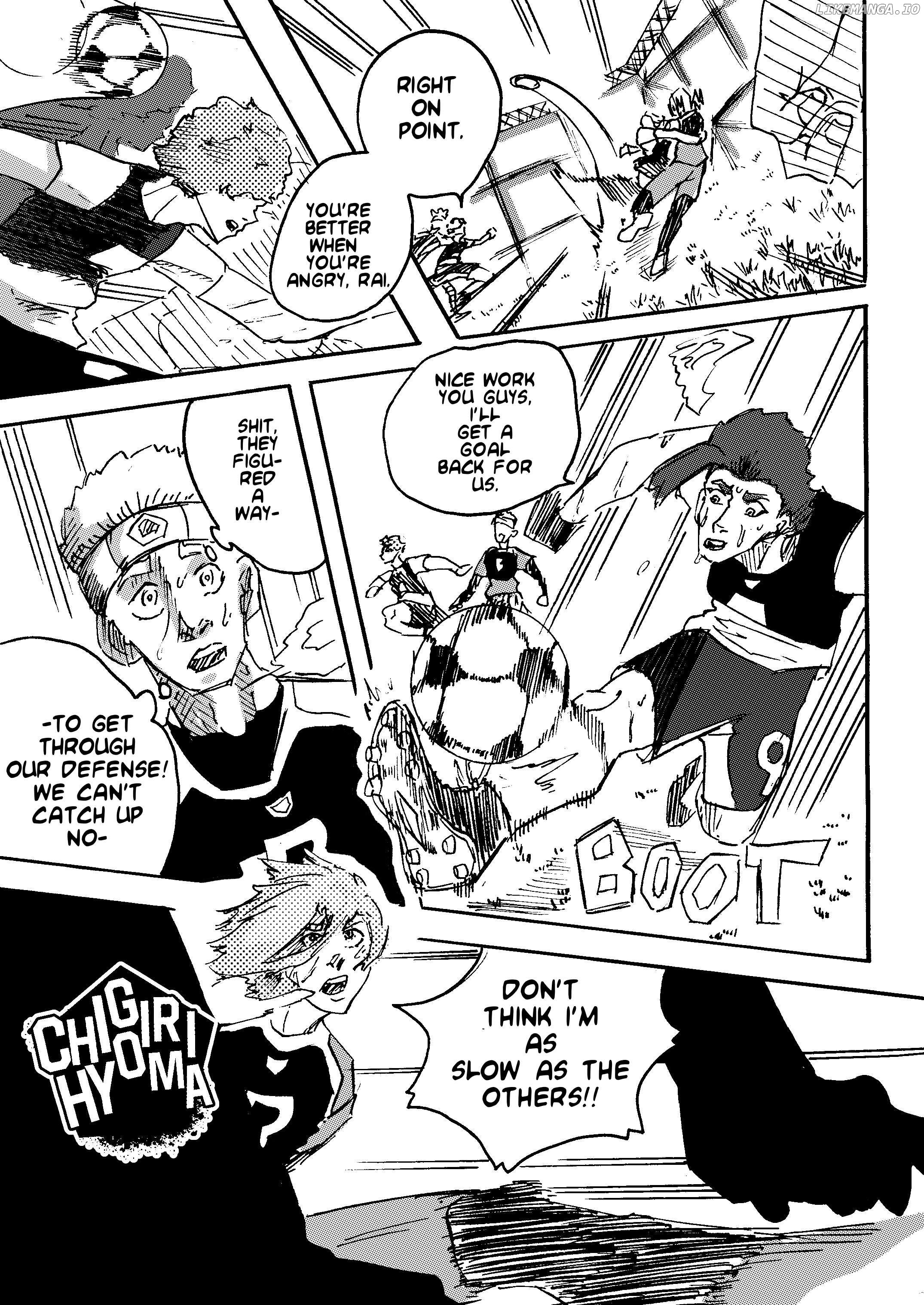 Read Blue Lock Legions EN Manga Online