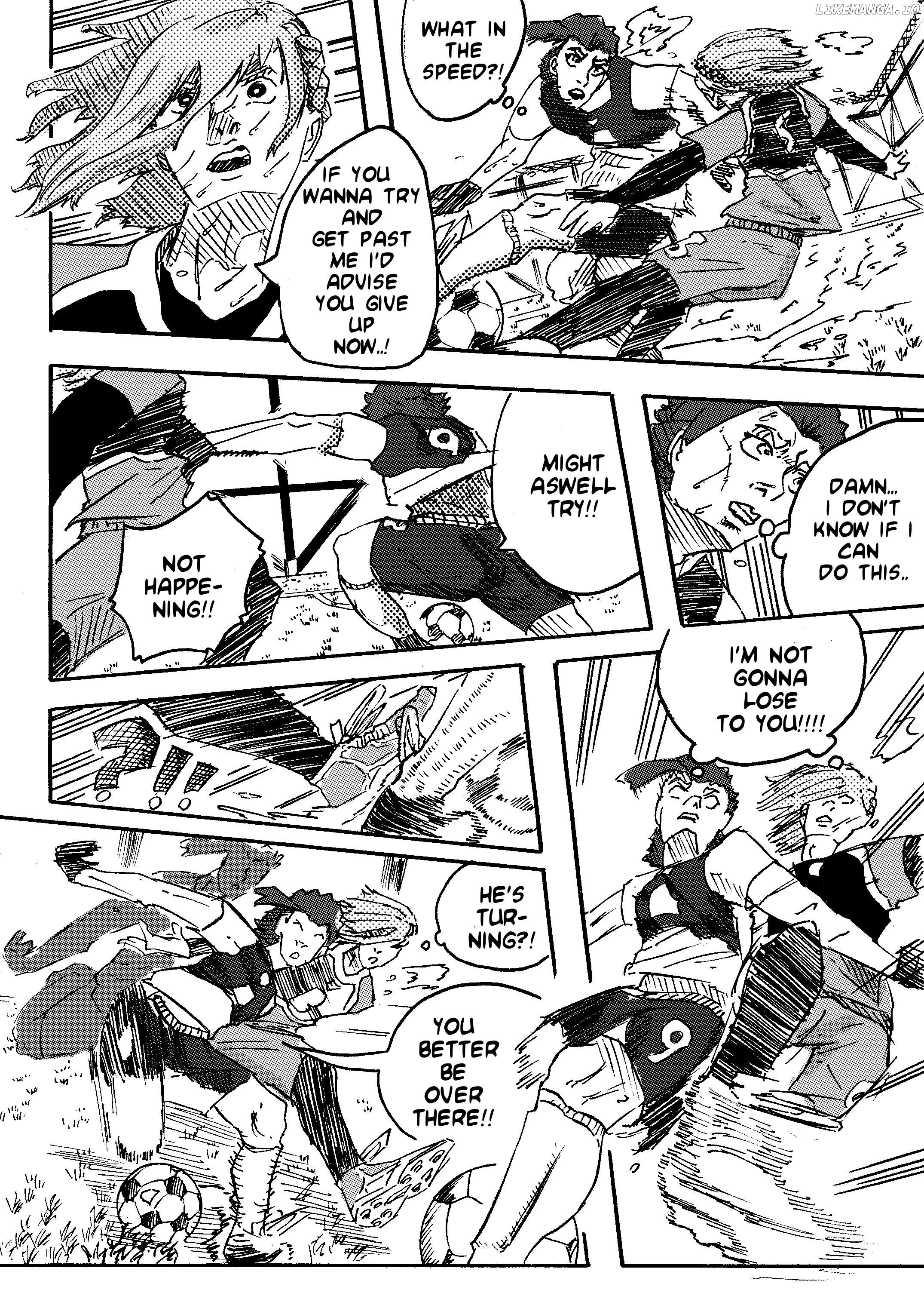 Read Blue Lock Legions EN Manga Online