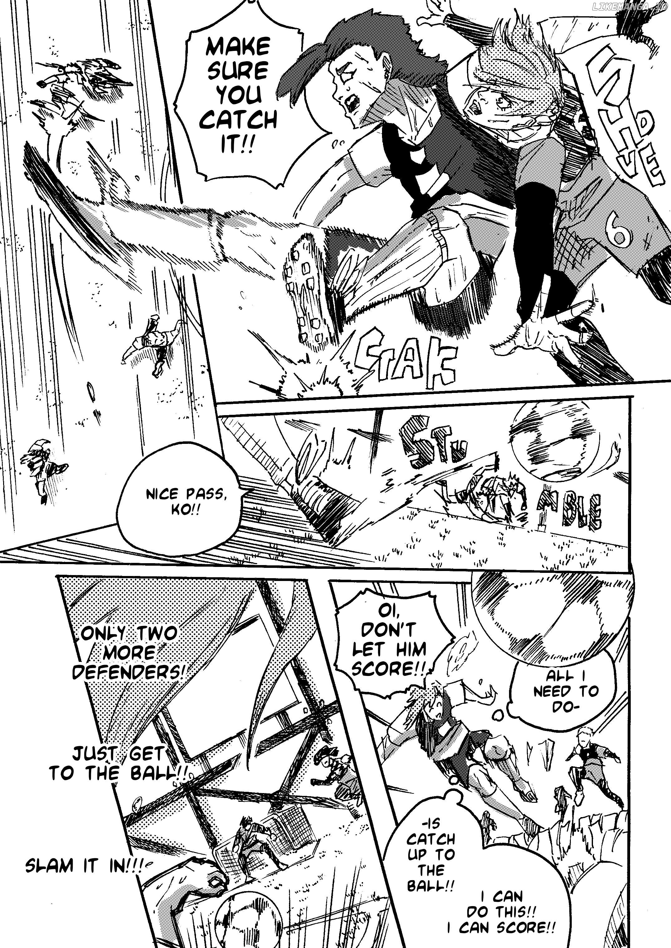 Read Blue Lock Legions EN Manga Online