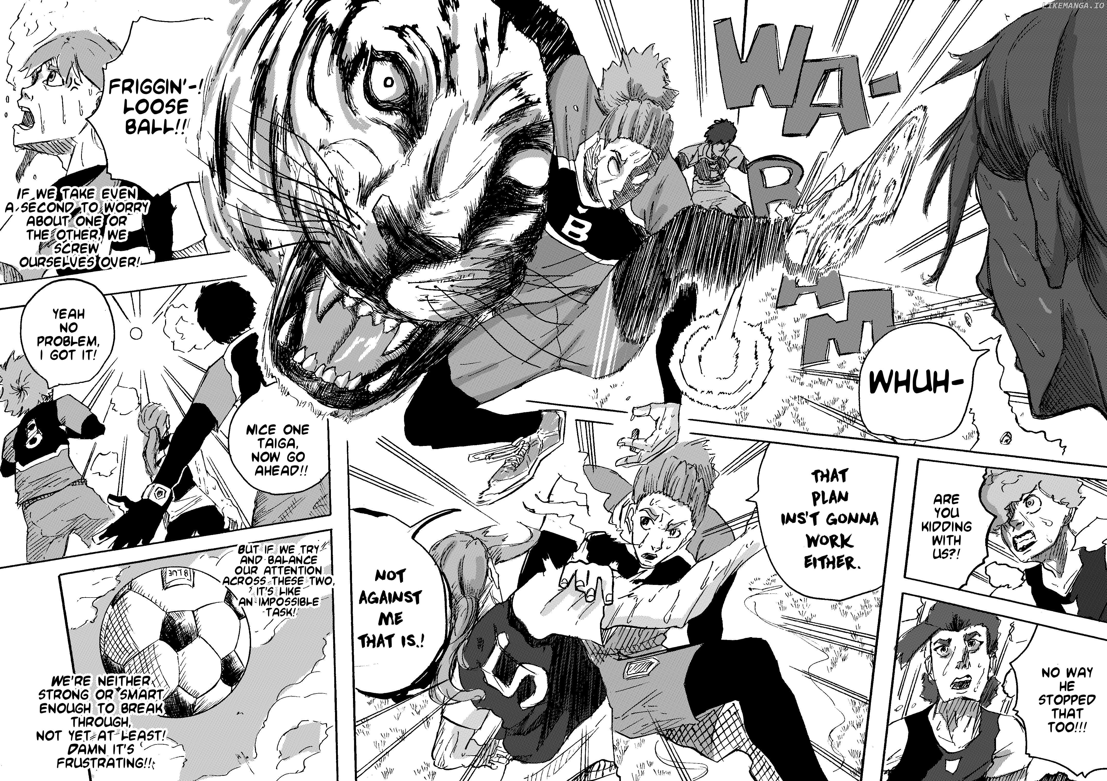 Read Blue Lock Legions EN Manga Online