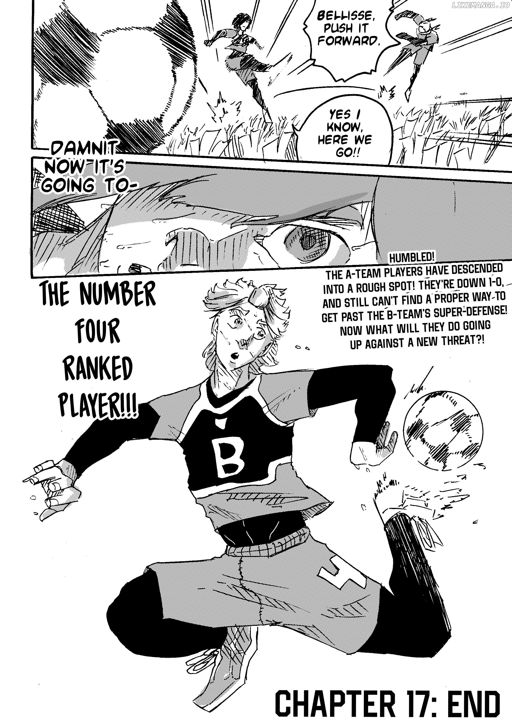 Read Blue Lock Legions EN Manga Online
