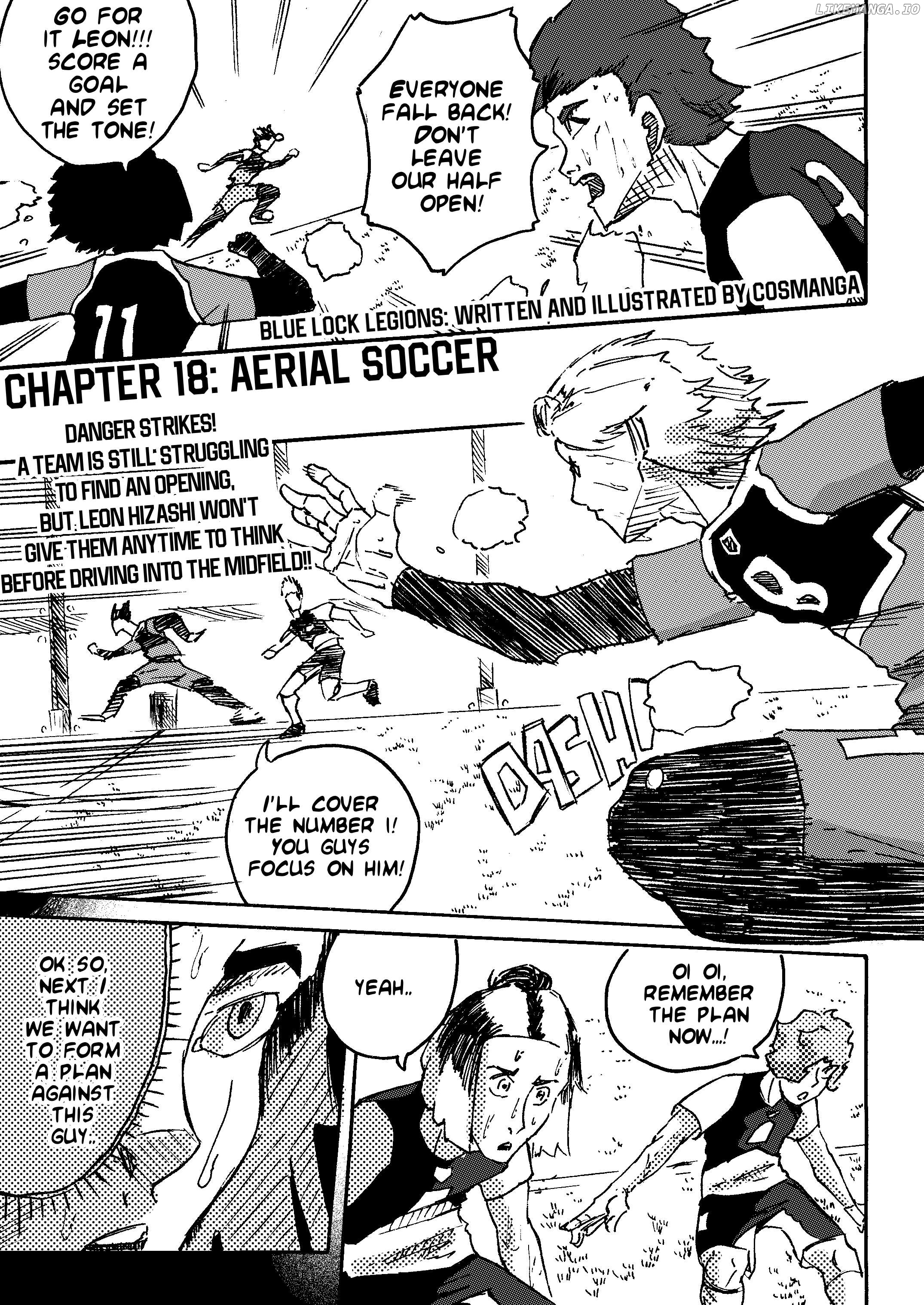 Read Blue Lock Legions EN Manga Online