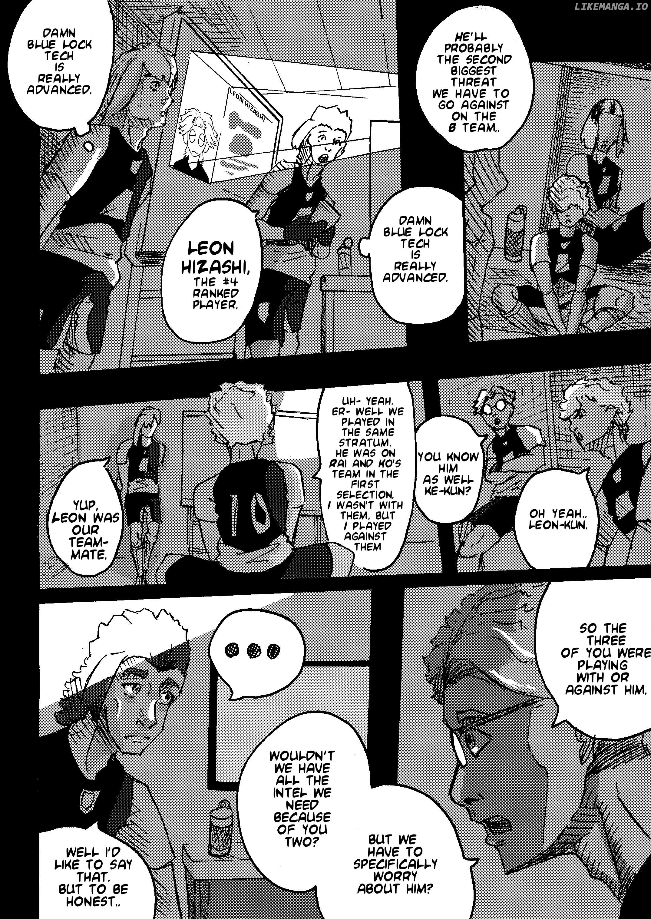 Read Blue Lock Legions EN Manga Online