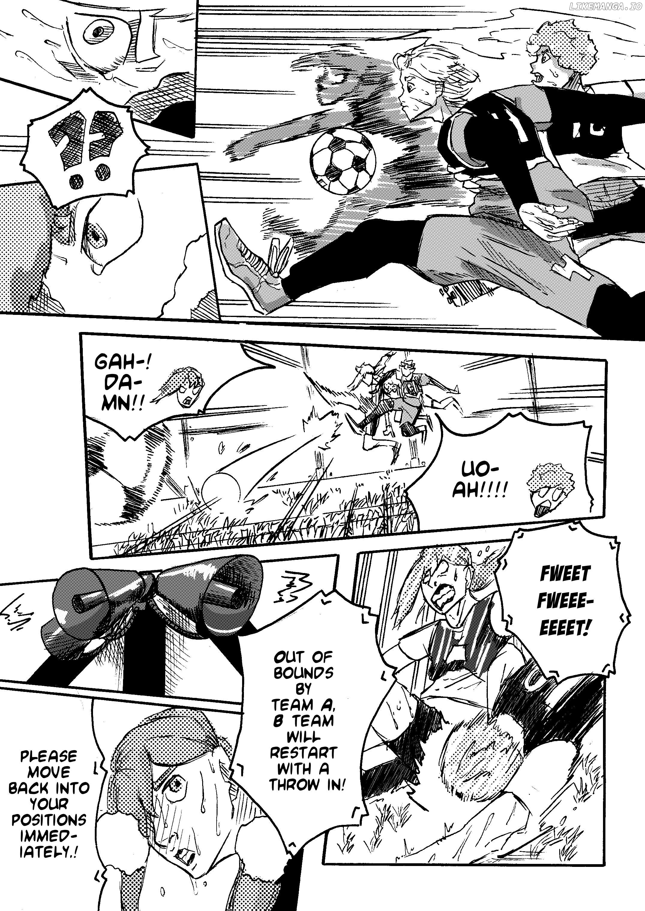 Read Blue Lock Legions EN Manga Online