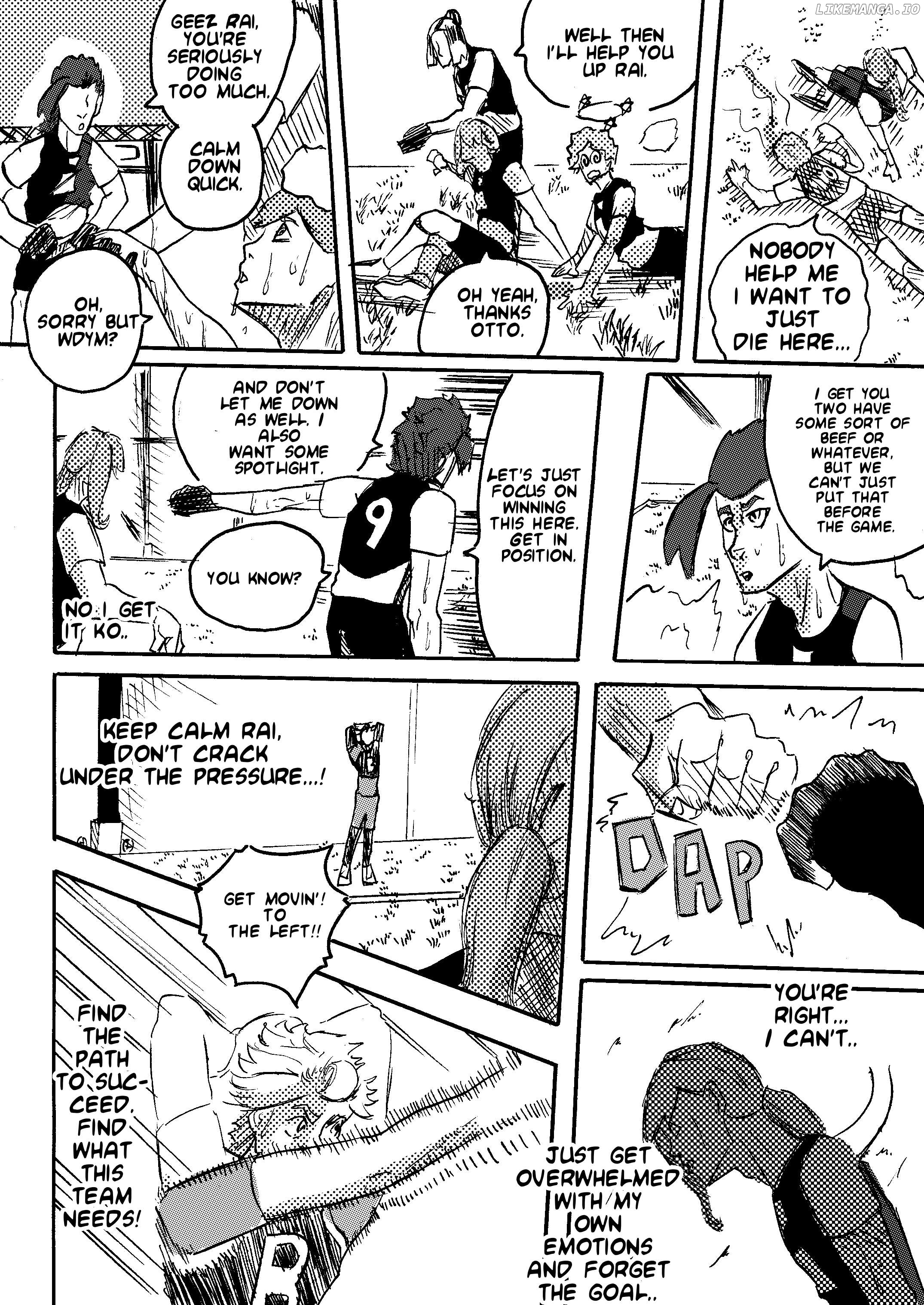 Read Blue Lock Legions EN Manga Online