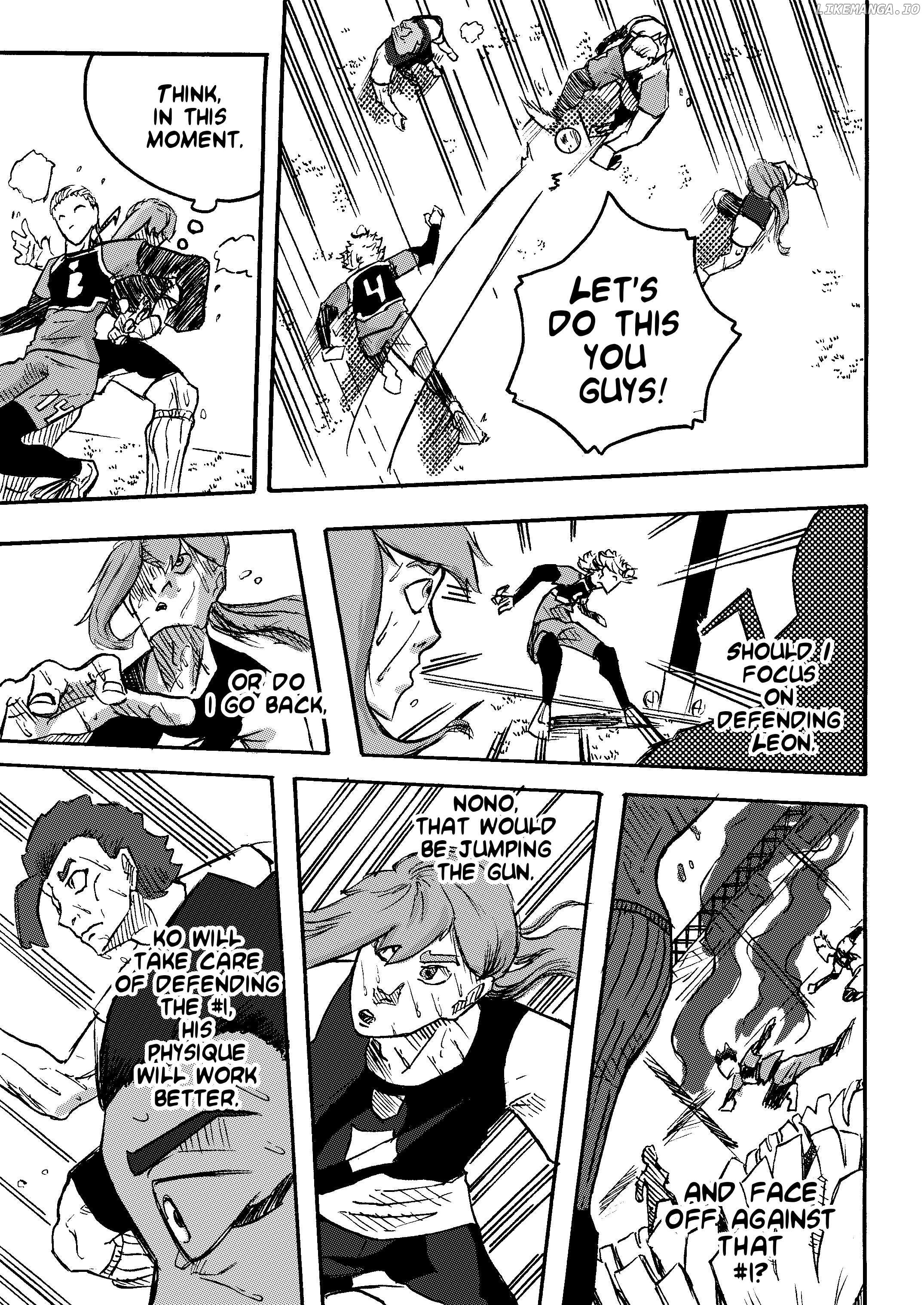 Read Blue Lock Legions EN Manga Online