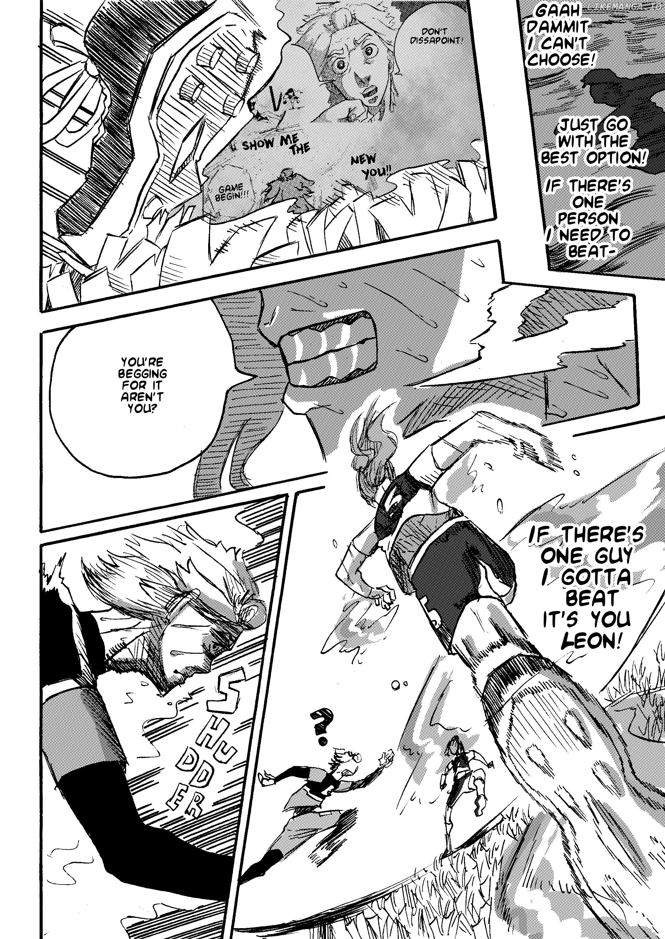 Read Blue Lock Legions EN Manga Online