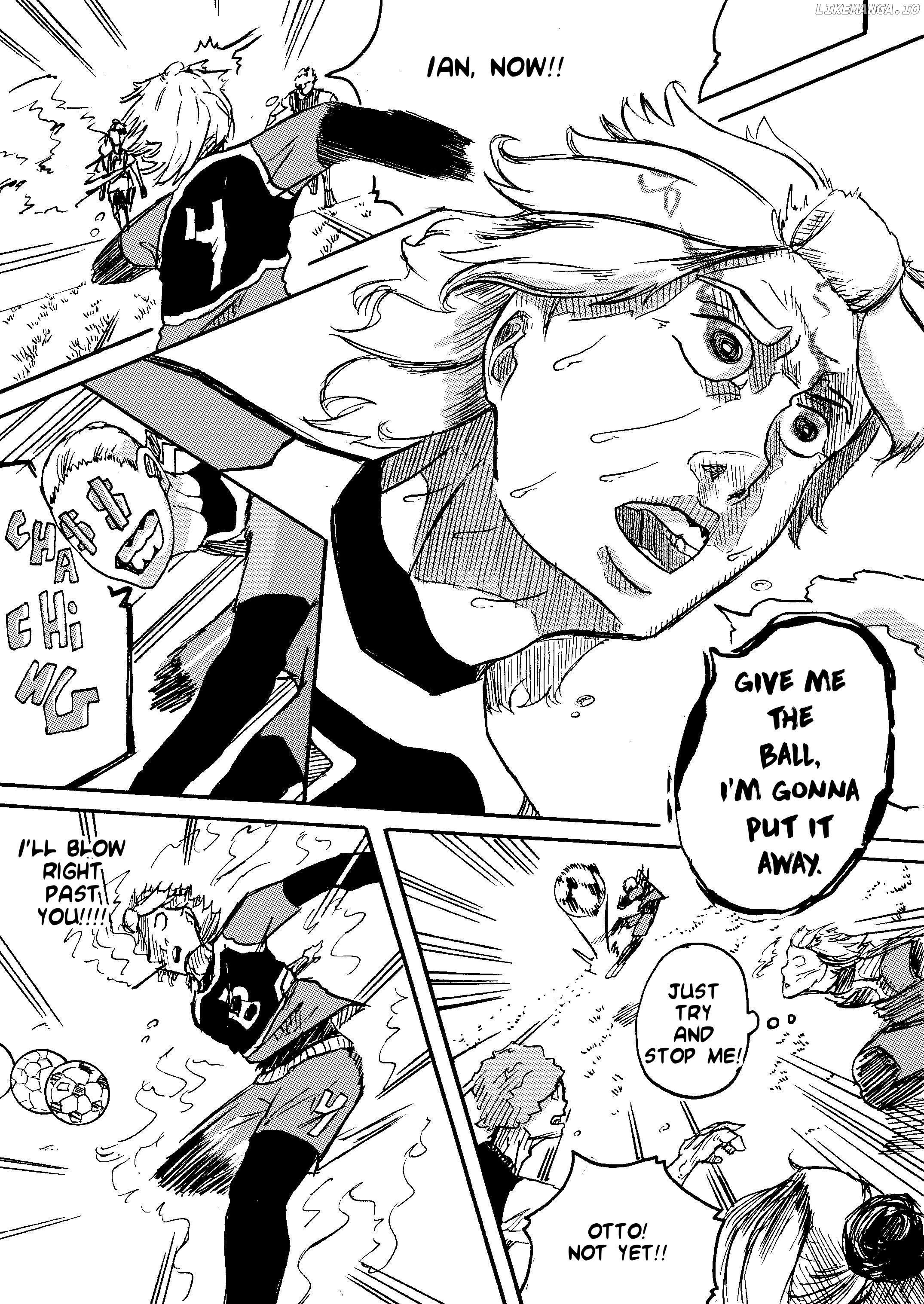 Read Blue Lock Legions EN Manga Online