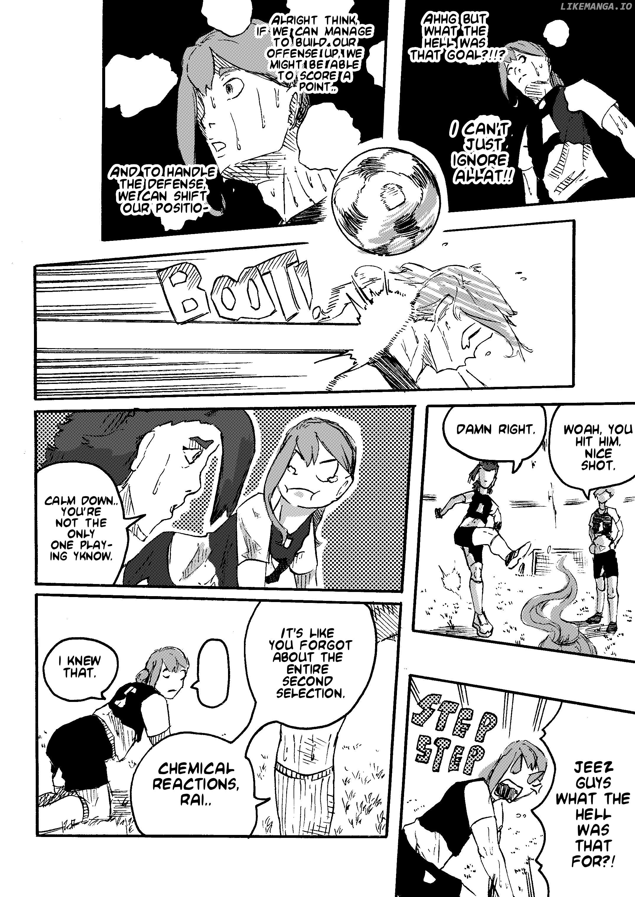 Read Blue Lock Legions EN Manga Online