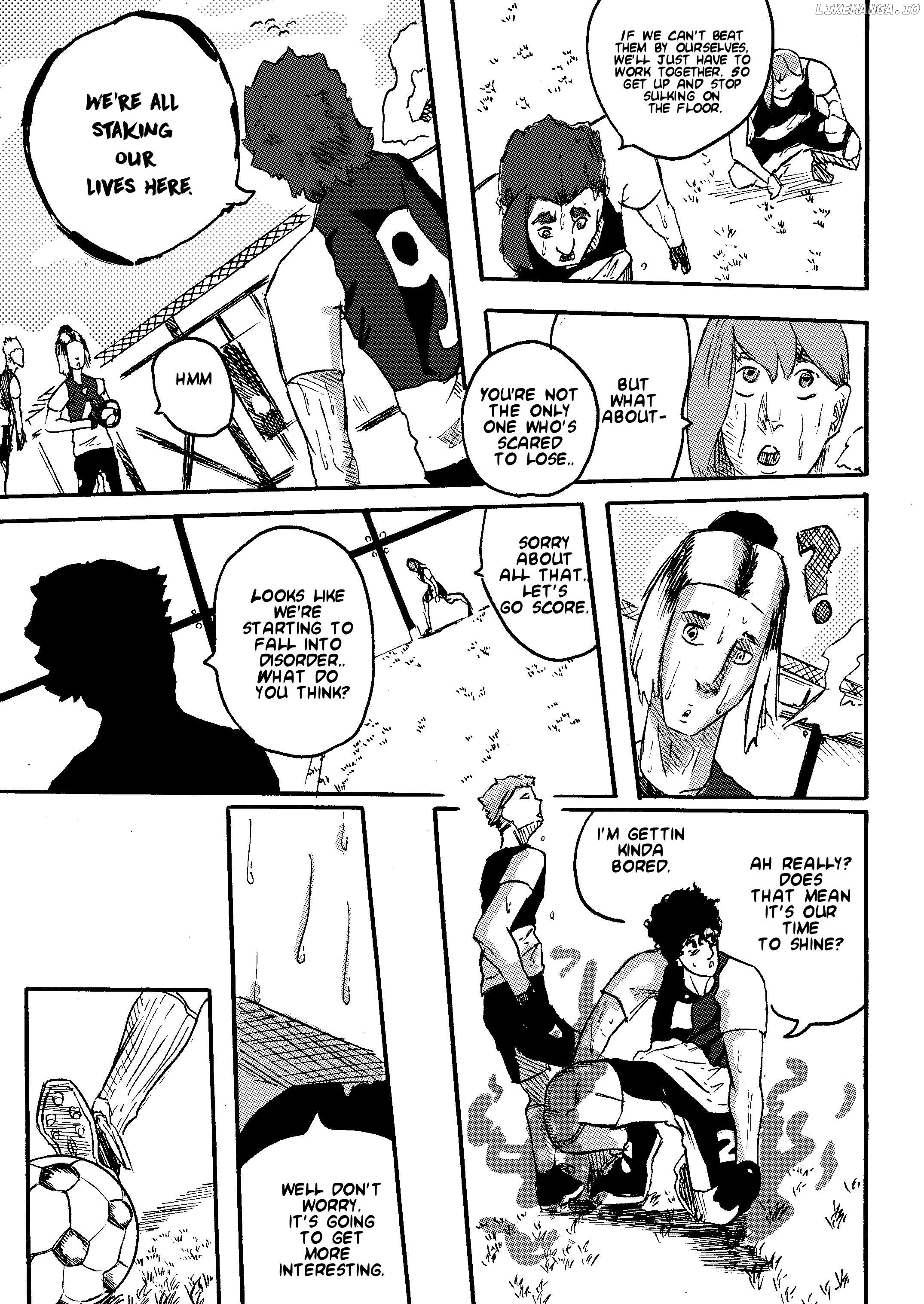 Read Blue Lock Legions EN Manga Online
