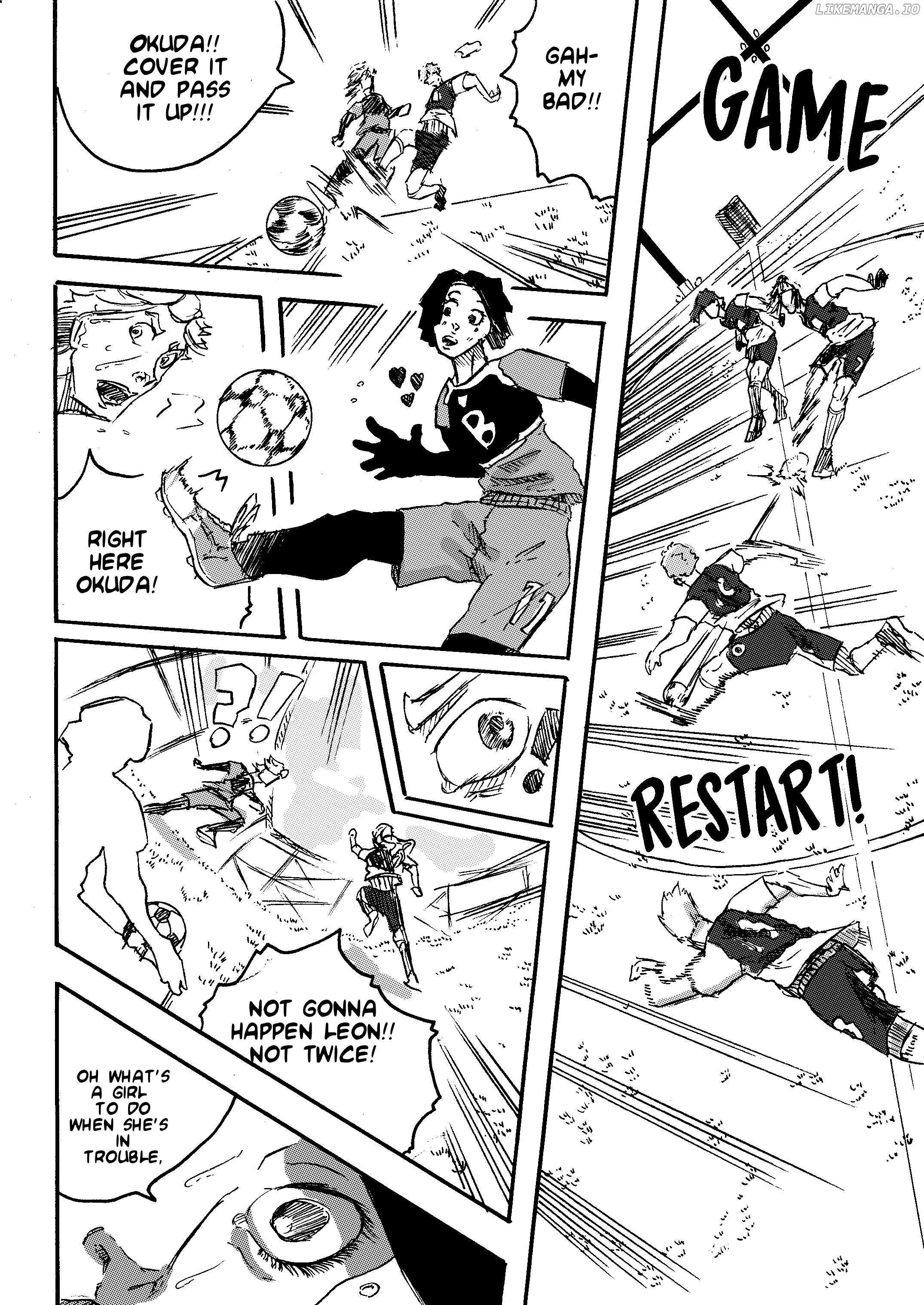 Read Blue Lock Legions EN Manga Online