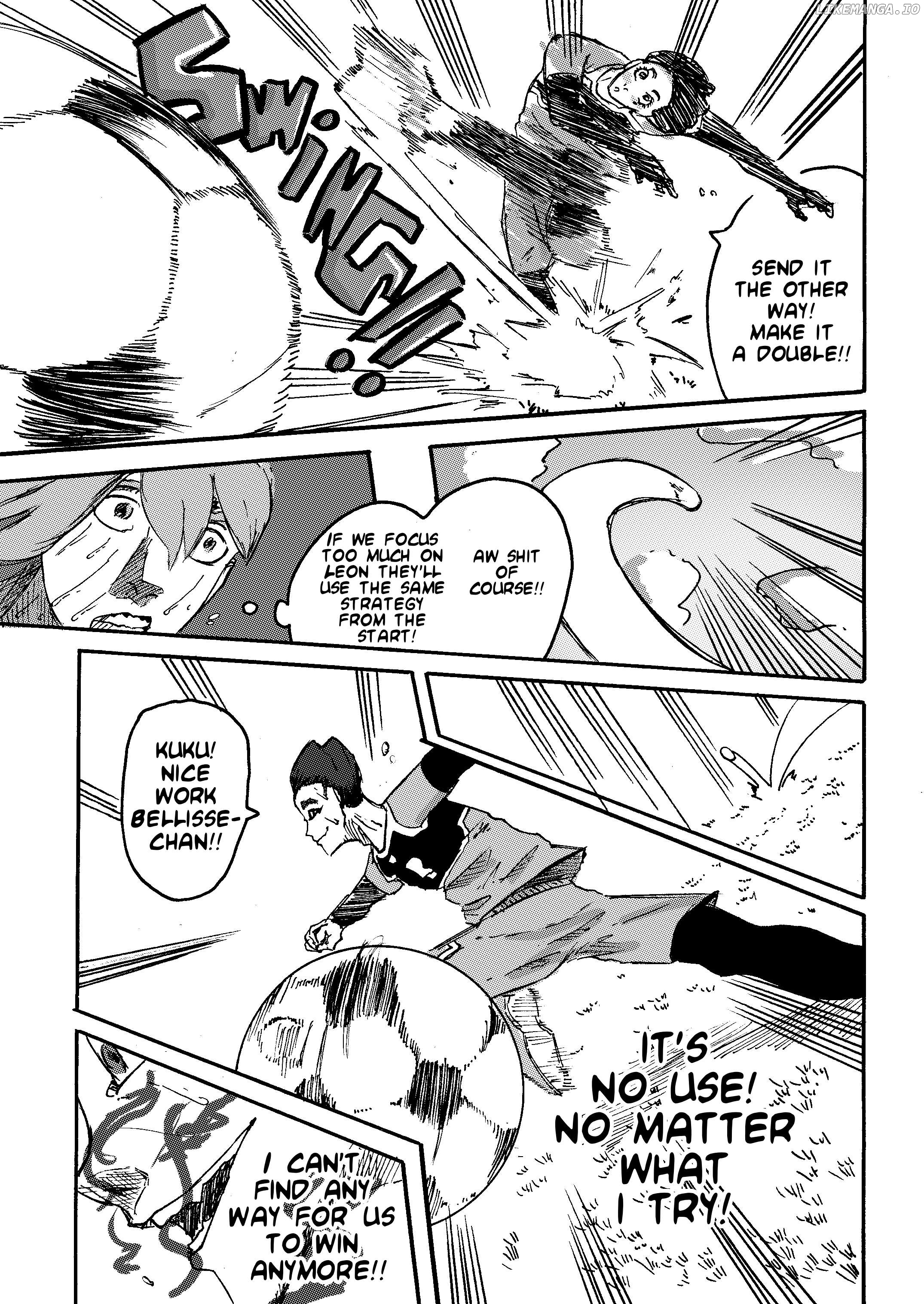Read Blue Lock Legions EN Manga Online
