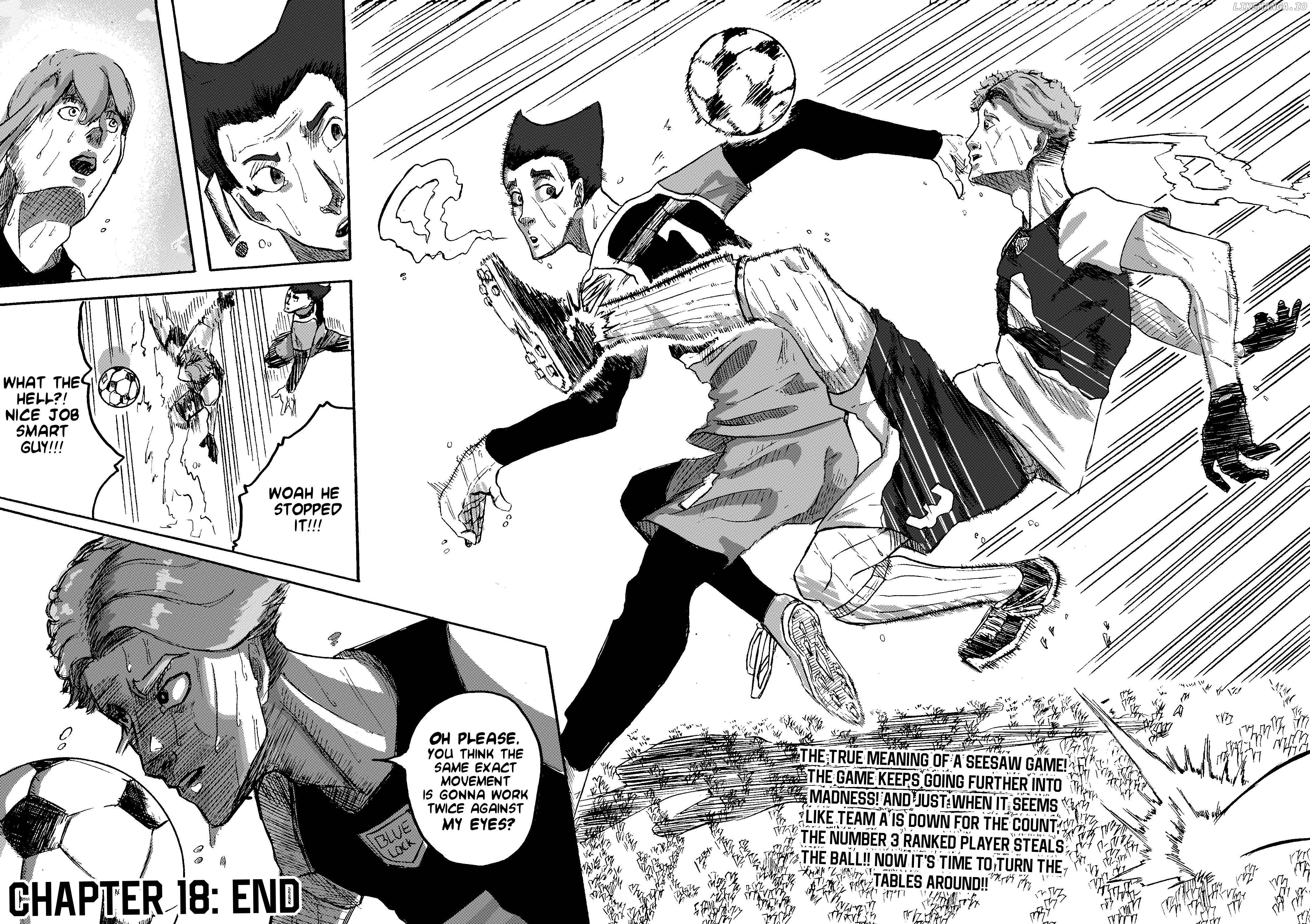 Read Blue Lock Legions EN Manga Online