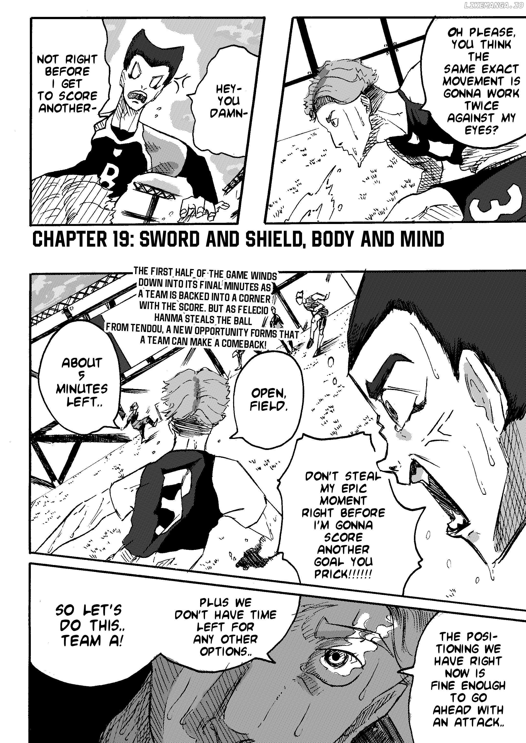 Read Blue Lock Legions EN Manga Online