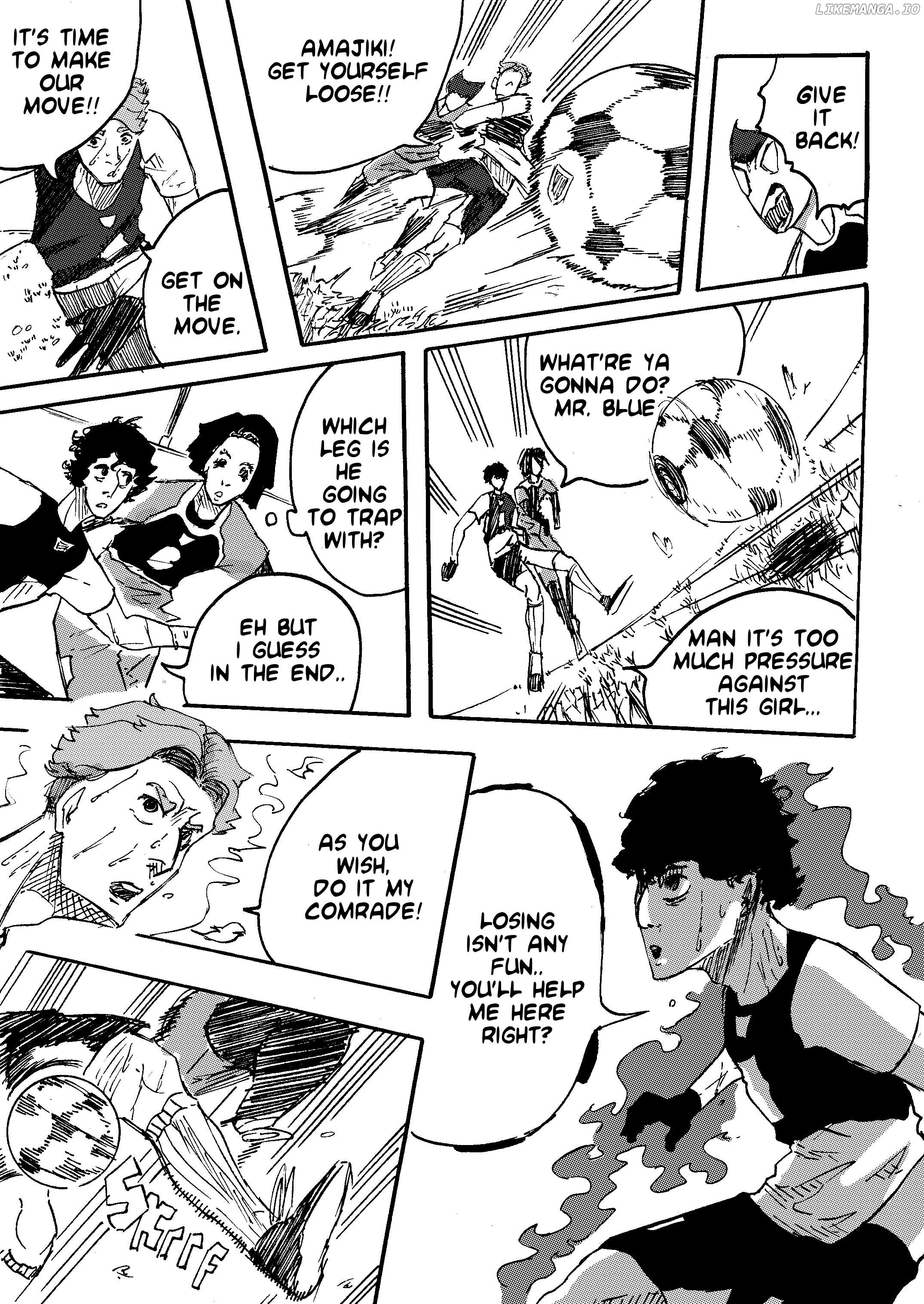 Read Blue Lock Legions EN Manga Online