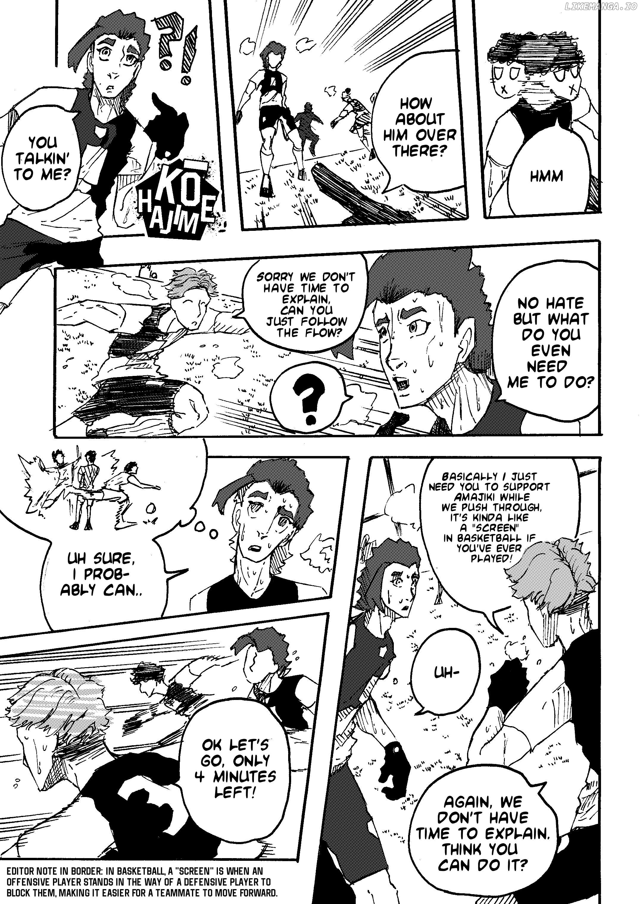 Read Blue Lock Legions EN Manga Online