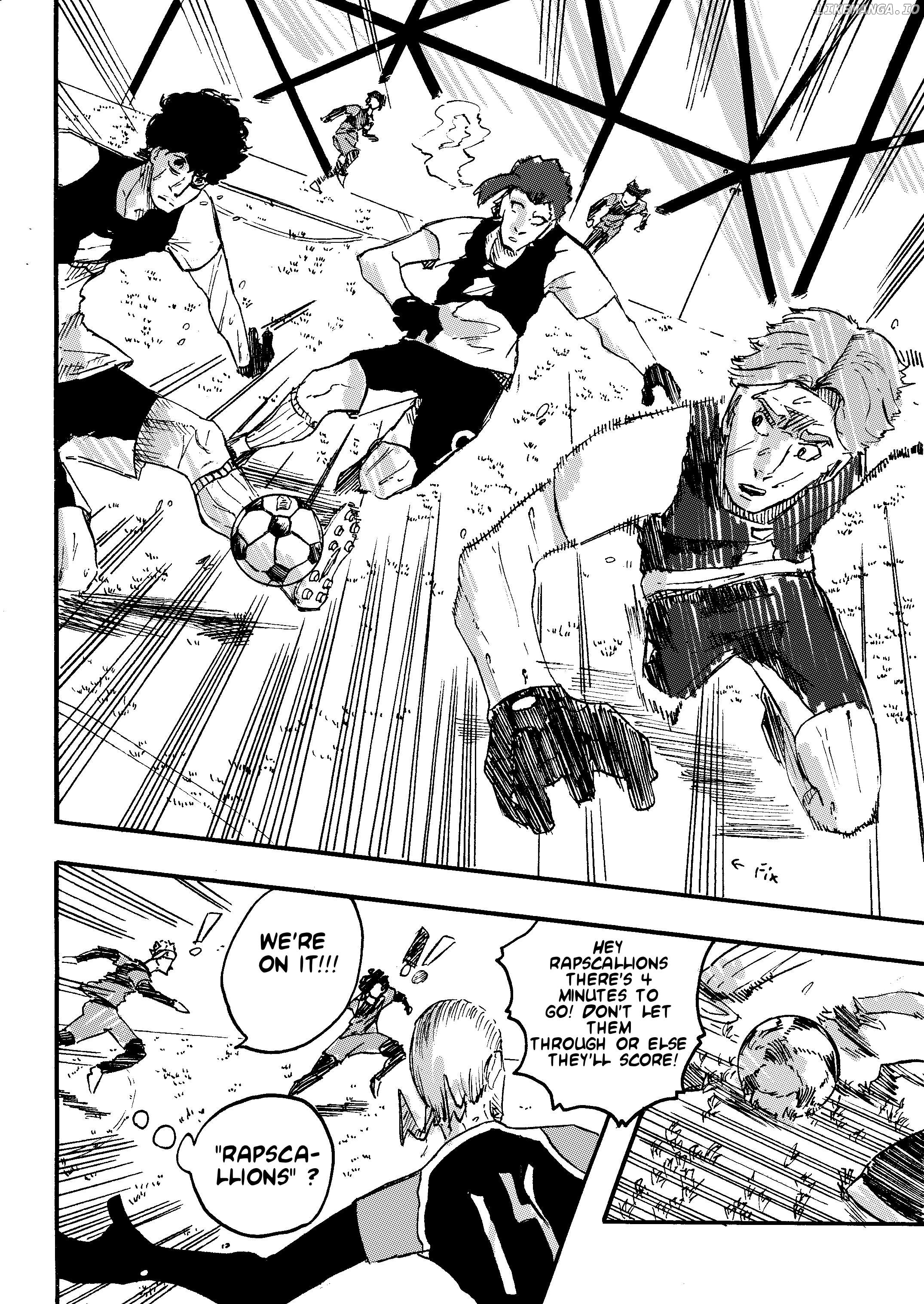 Read Blue Lock Legions EN Manga Online