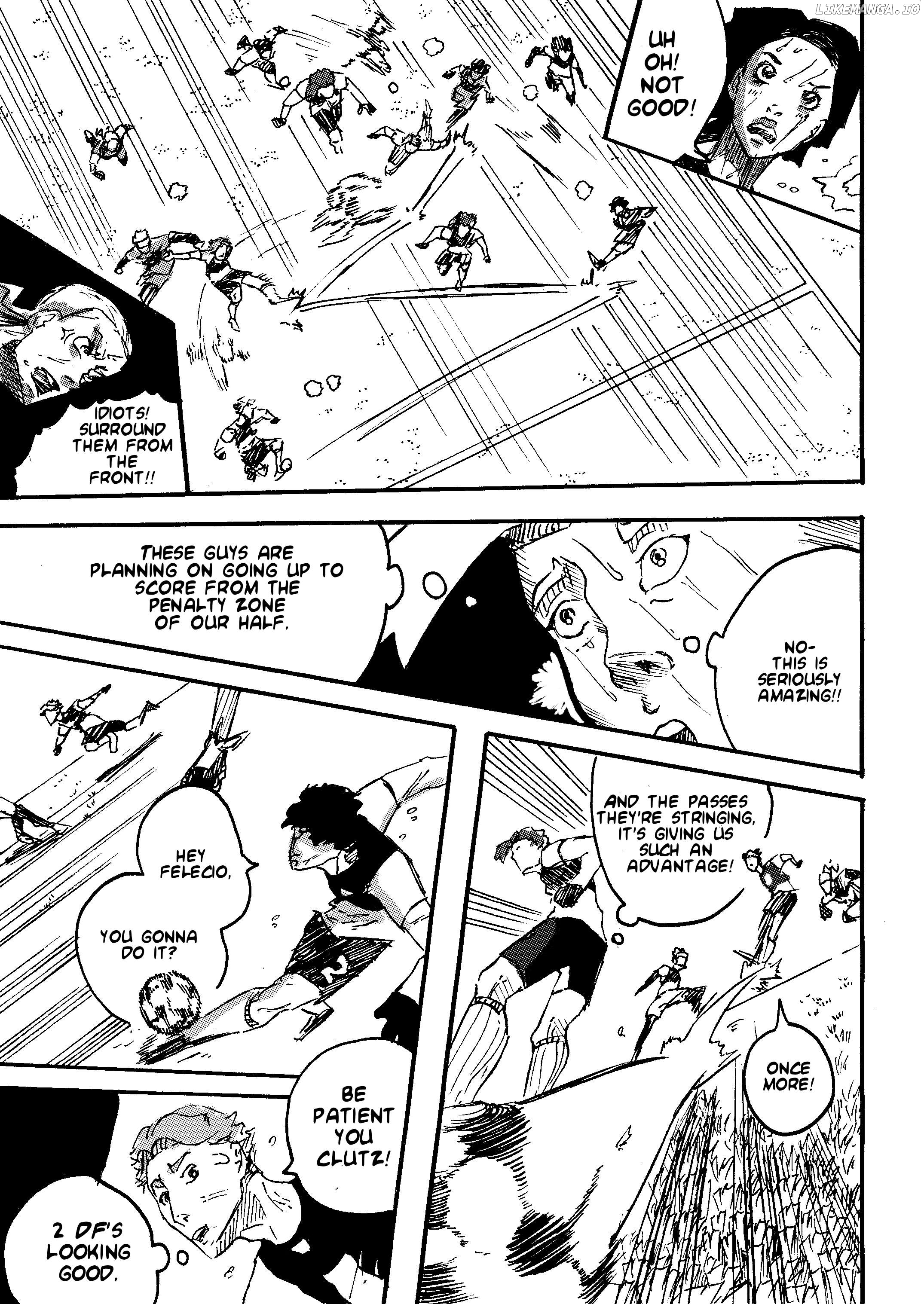 Read Blue Lock Legions EN Manga Online