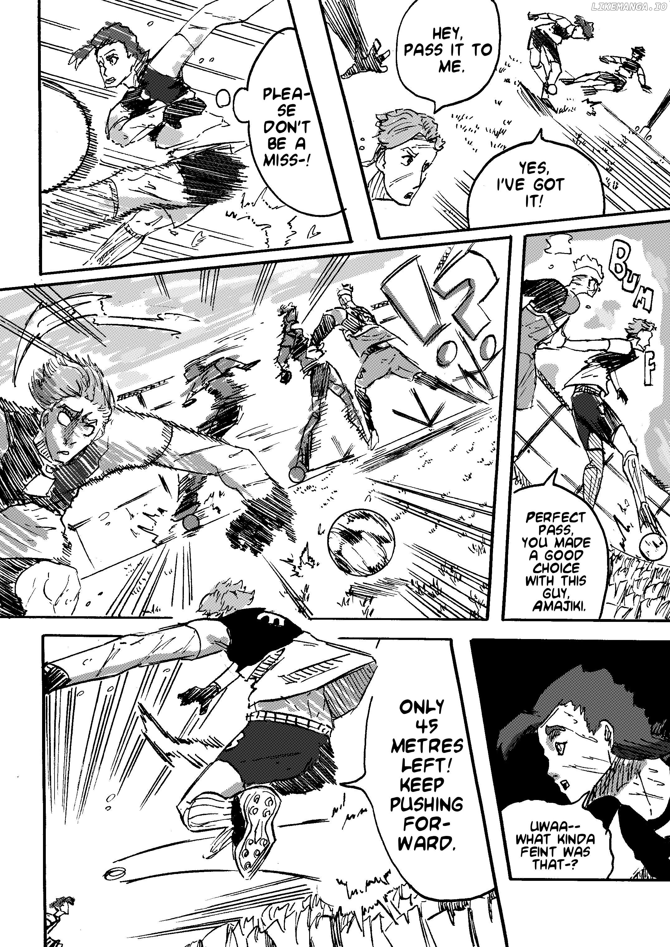 Read Blue Lock Legions EN Manga Online