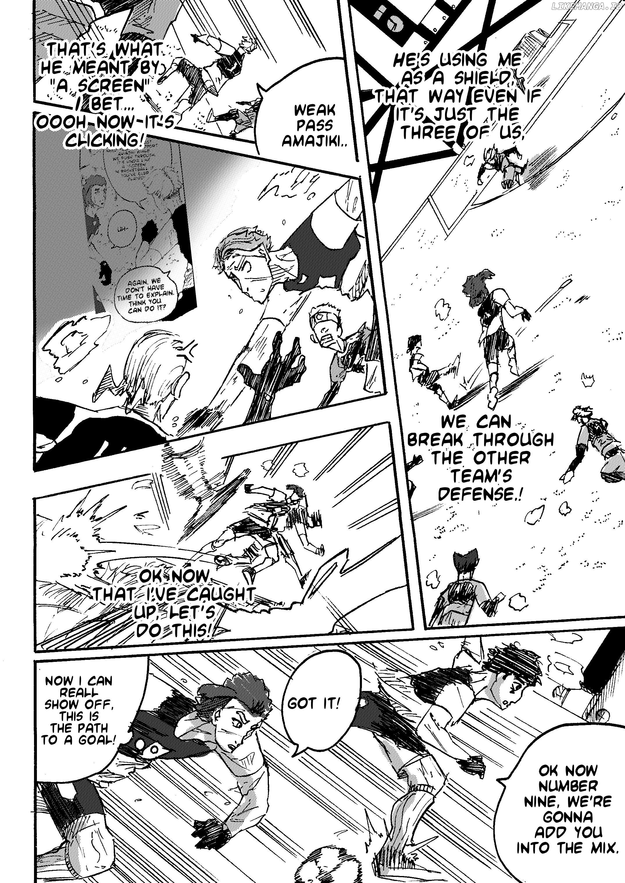 Read Blue Lock Legions EN Manga Online