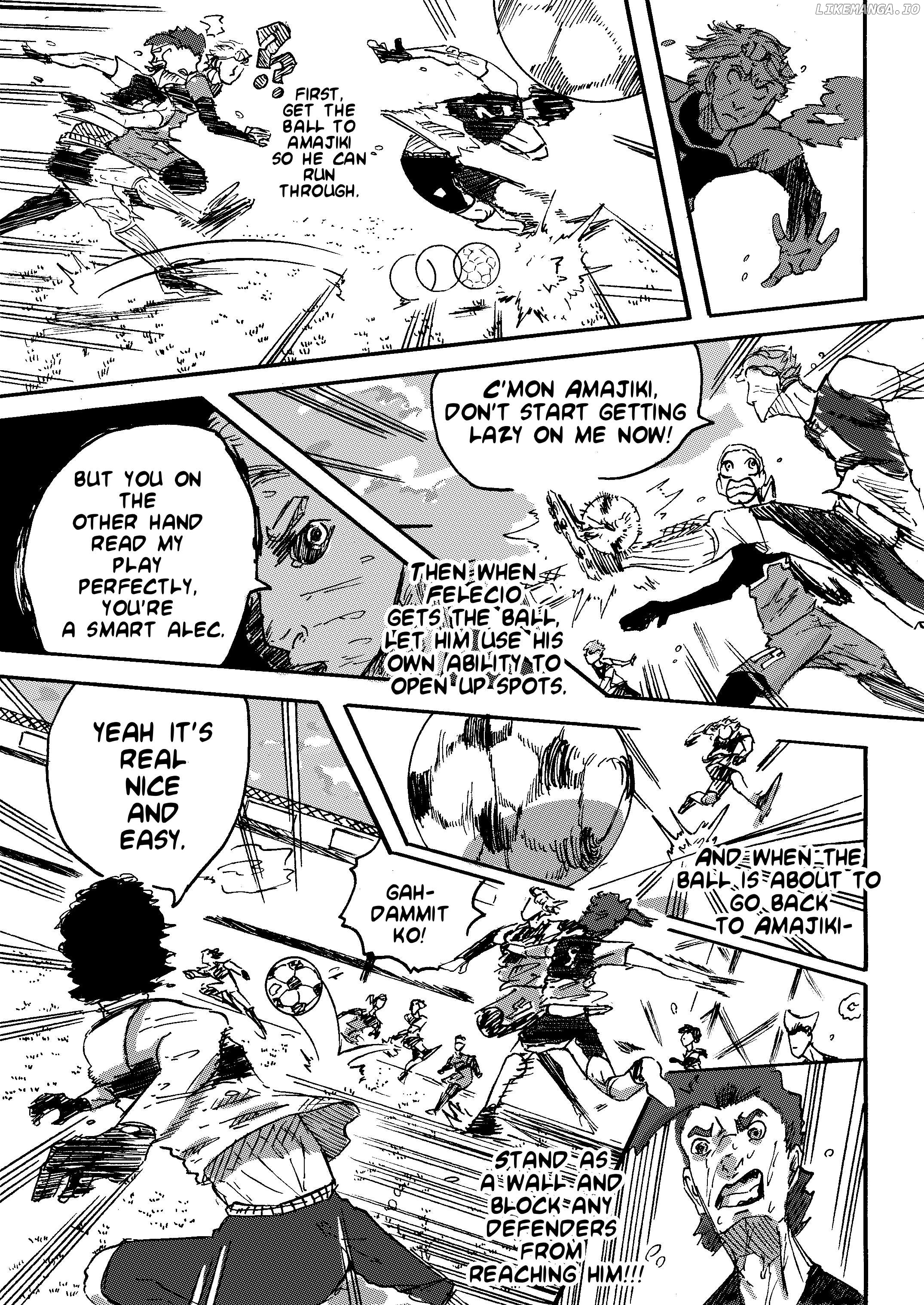 Read Blue Lock Legions EN Manga Online