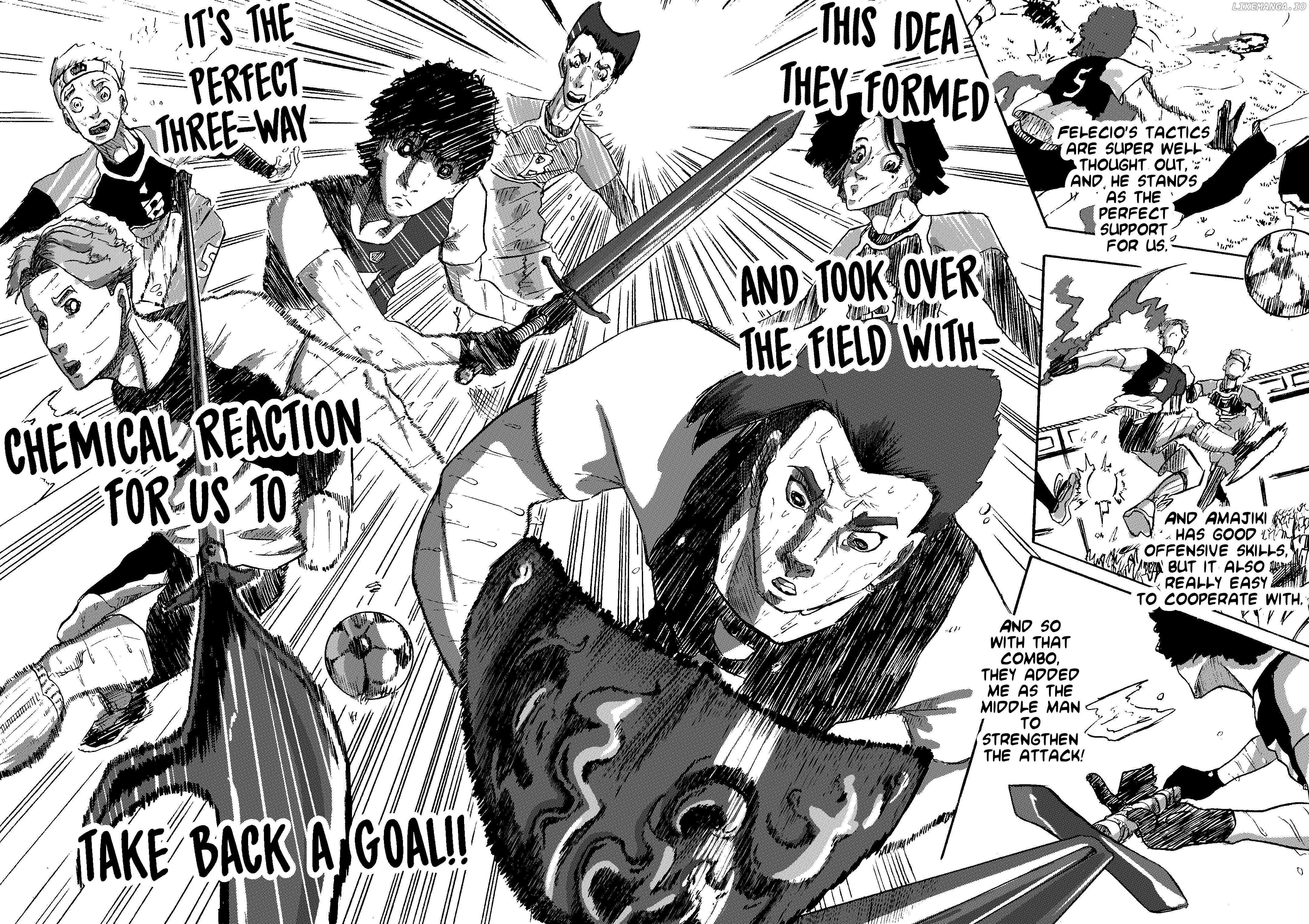 Read Blue Lock Legions EN Manga Online