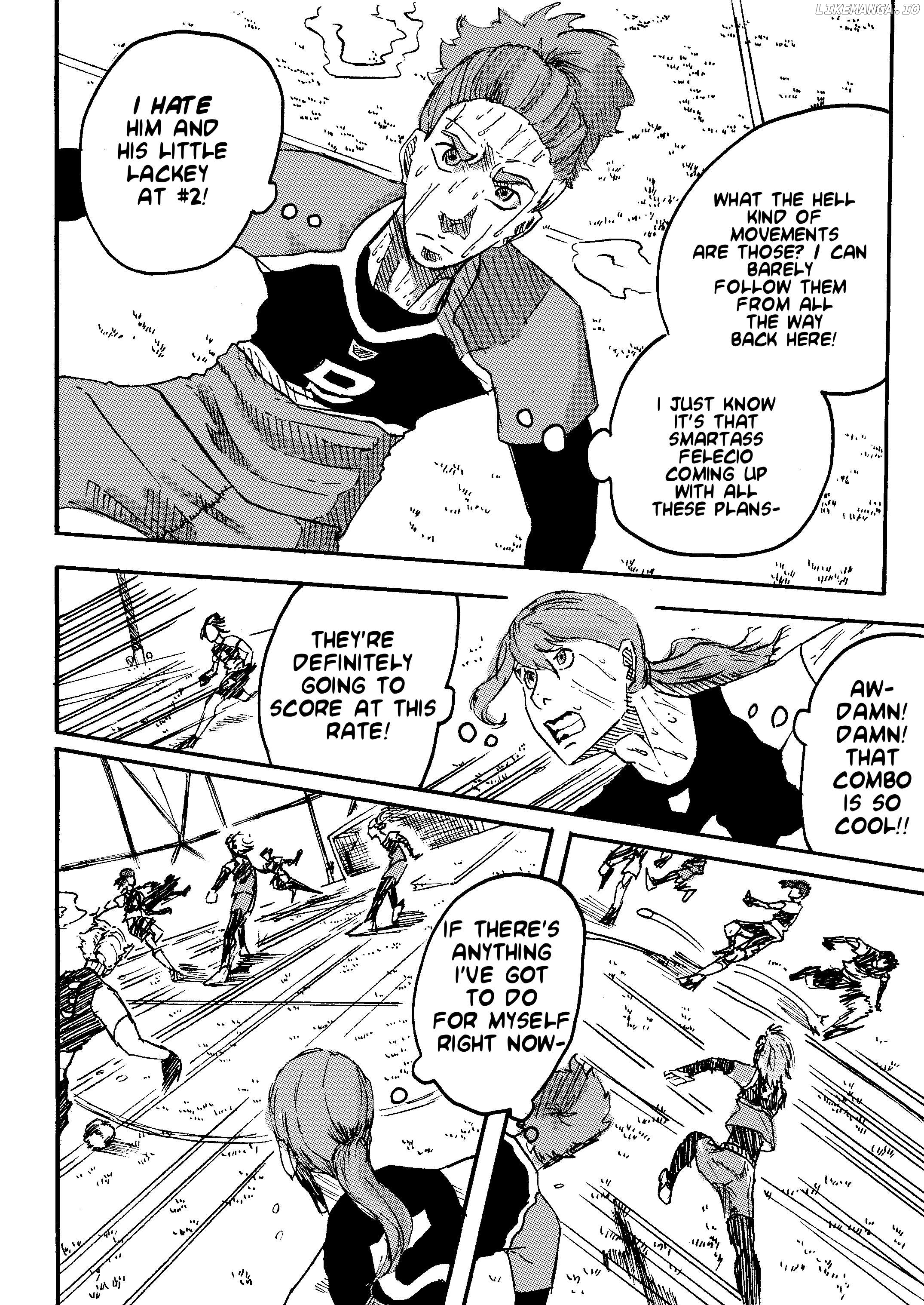 Read Blue Lock Legions EN Manga Online
