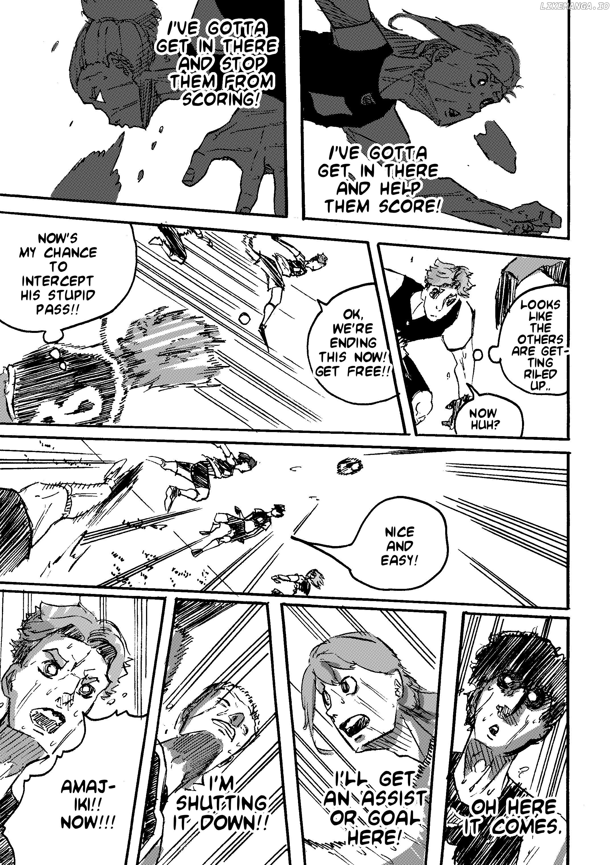 Read Blue Lock Legions EN Manga Online