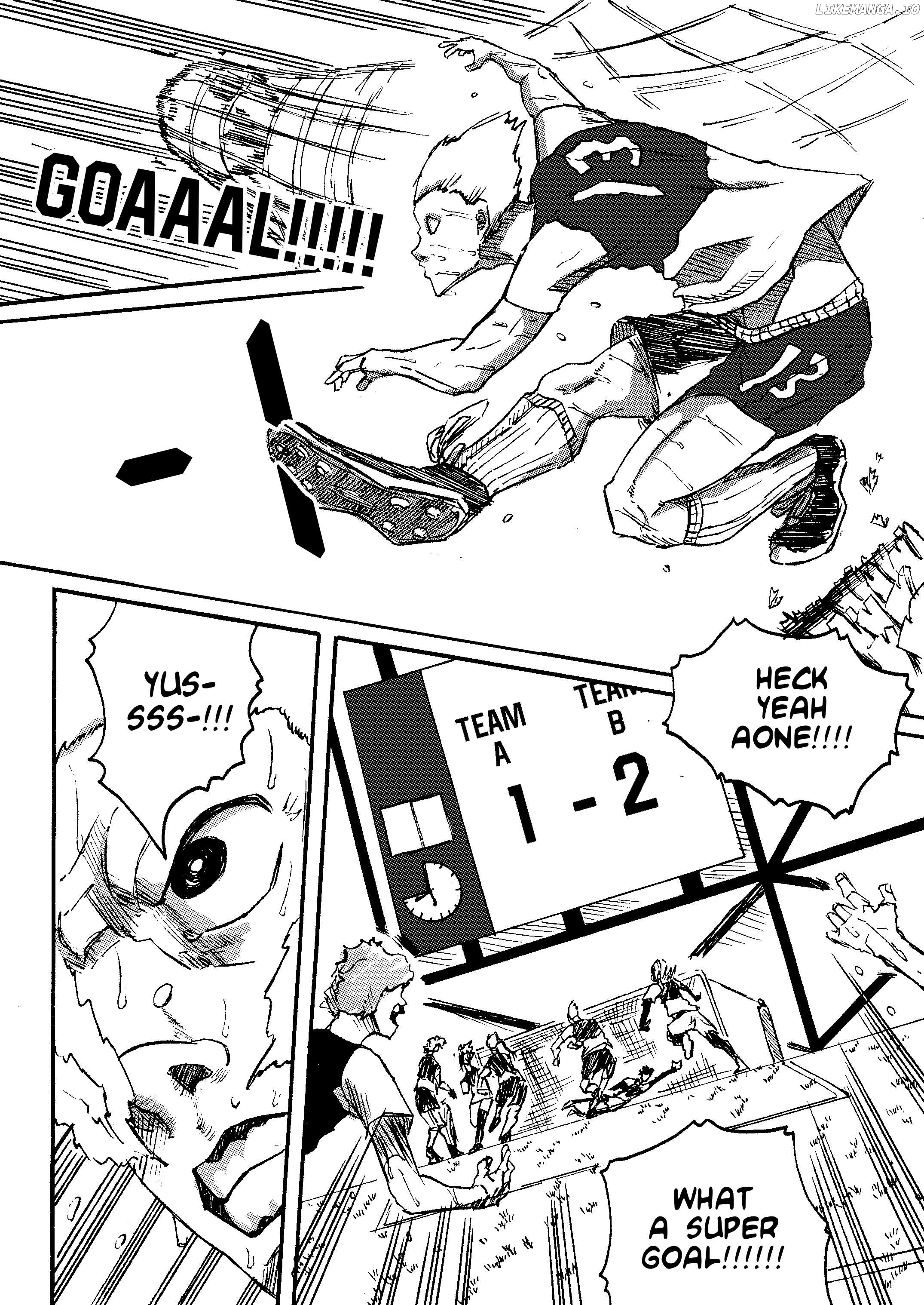 Read Blue Lock Legions EN Manga Online