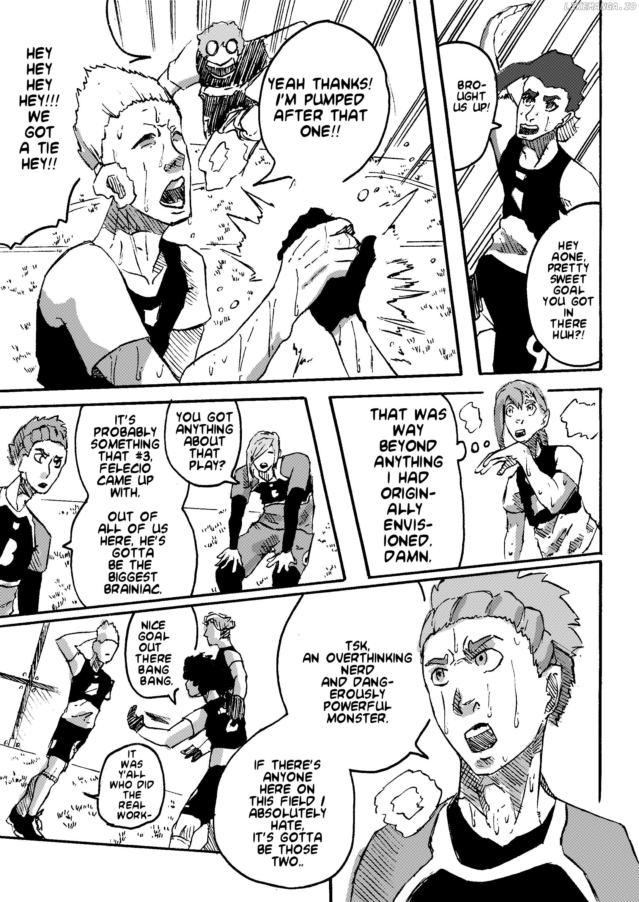 Read Blue Lock Legions EN Manga Online