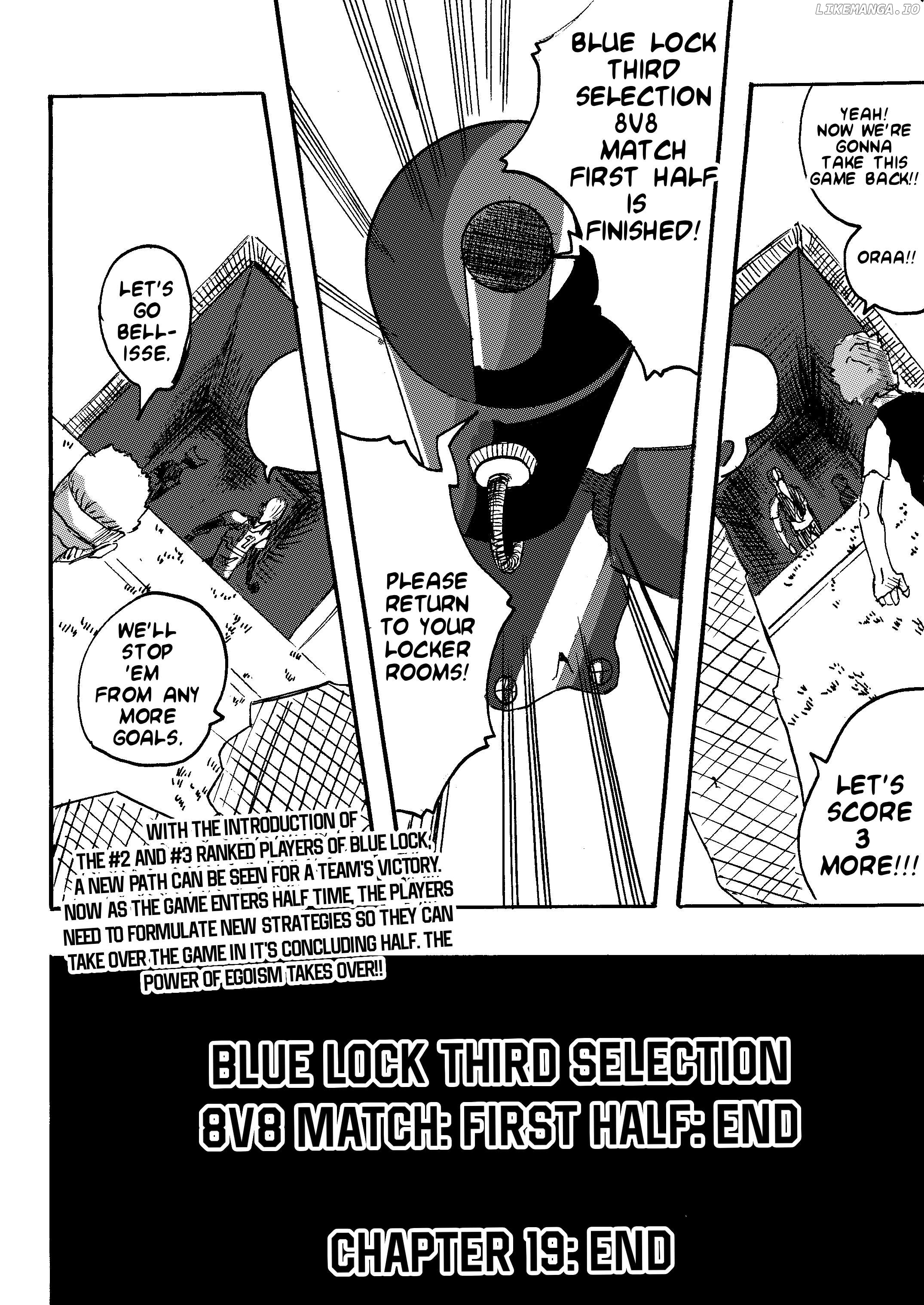 Read Blue Lock Legions EN Manga Online