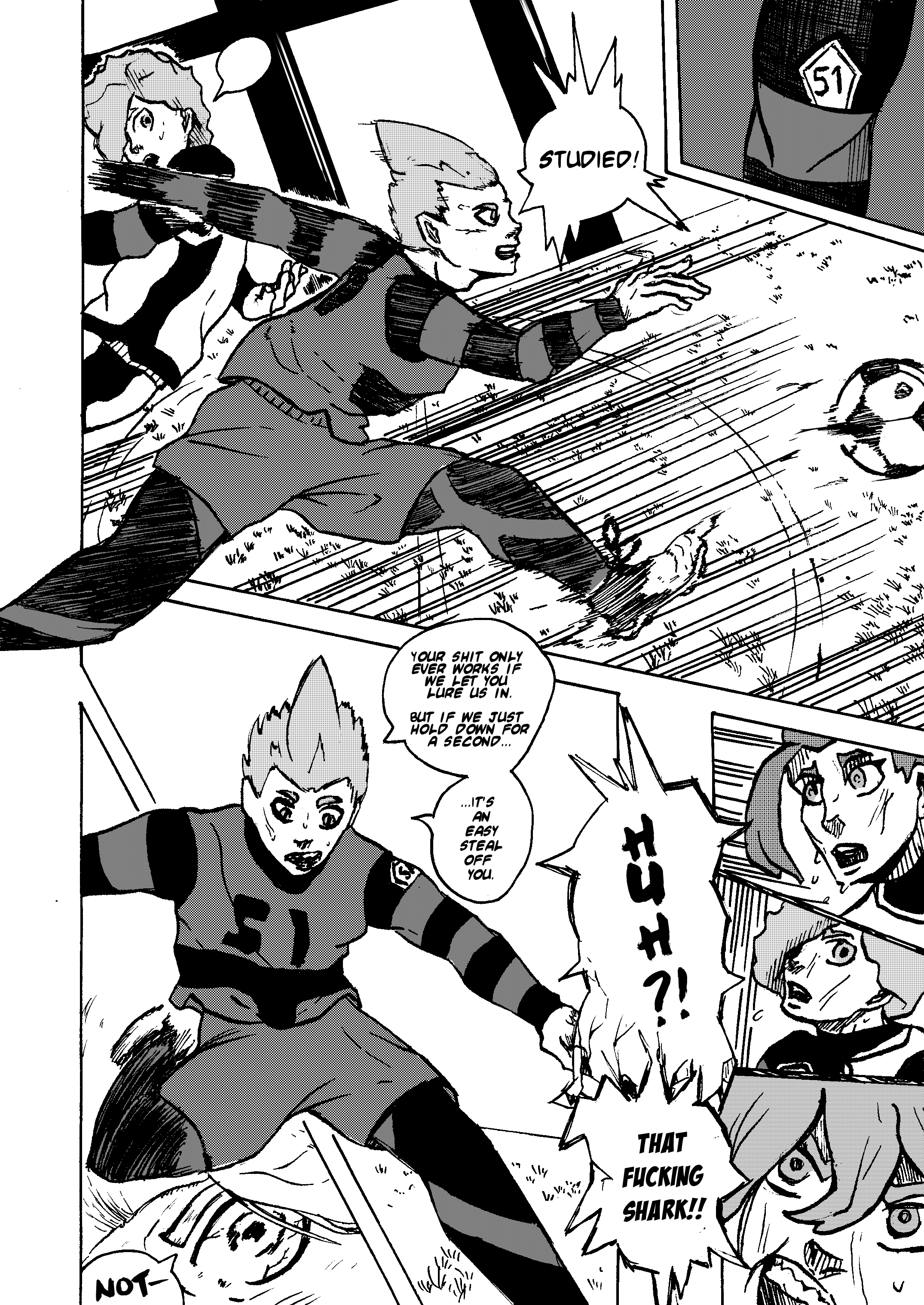 Read Blue Lock Legions EN Manga Online