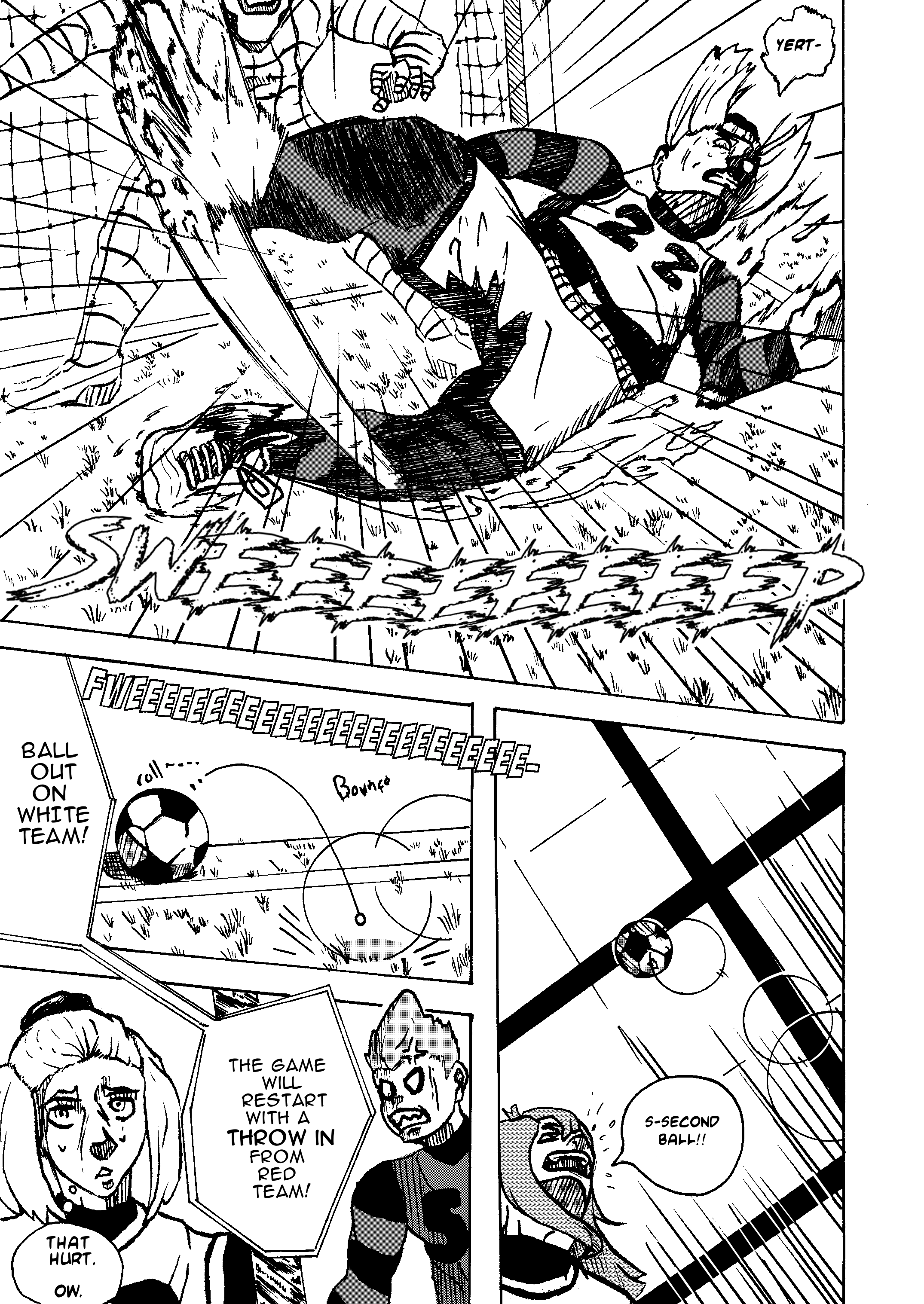 Read Blue Lock Legions EN Manga Online