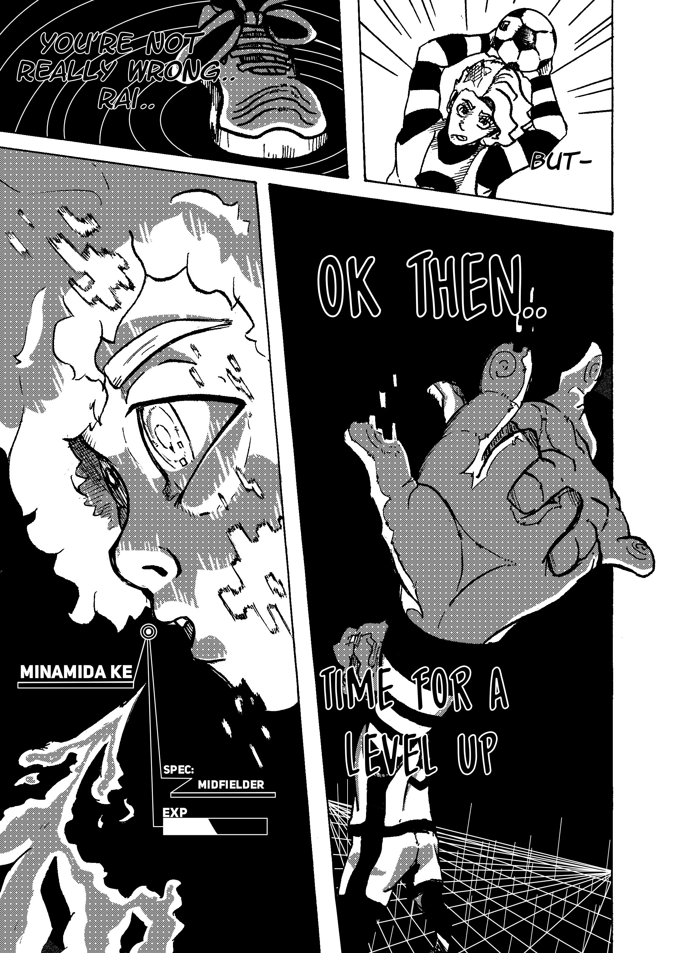 Read Blue Lock Legions EN Manga Online