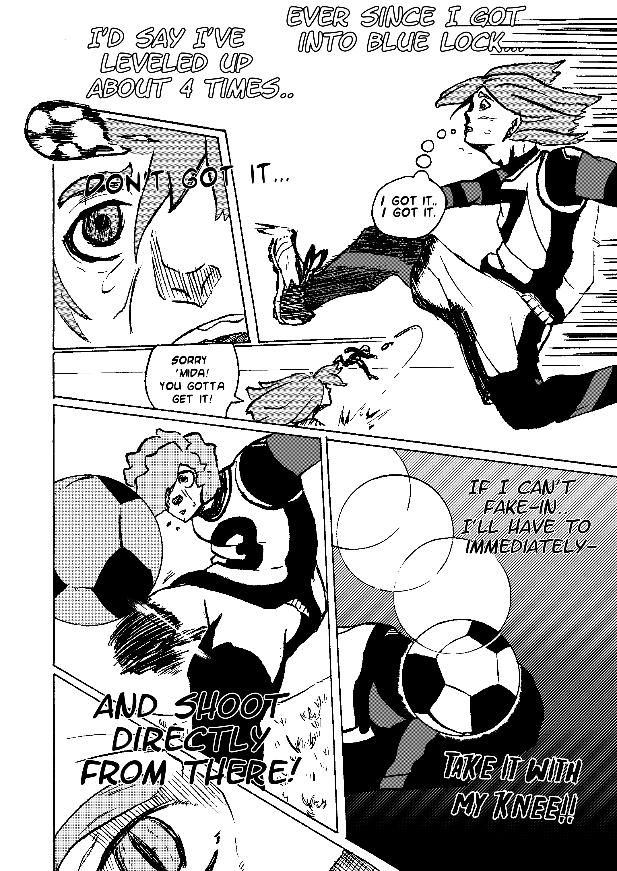 Read Blue Lock Legions EN Manga Online
