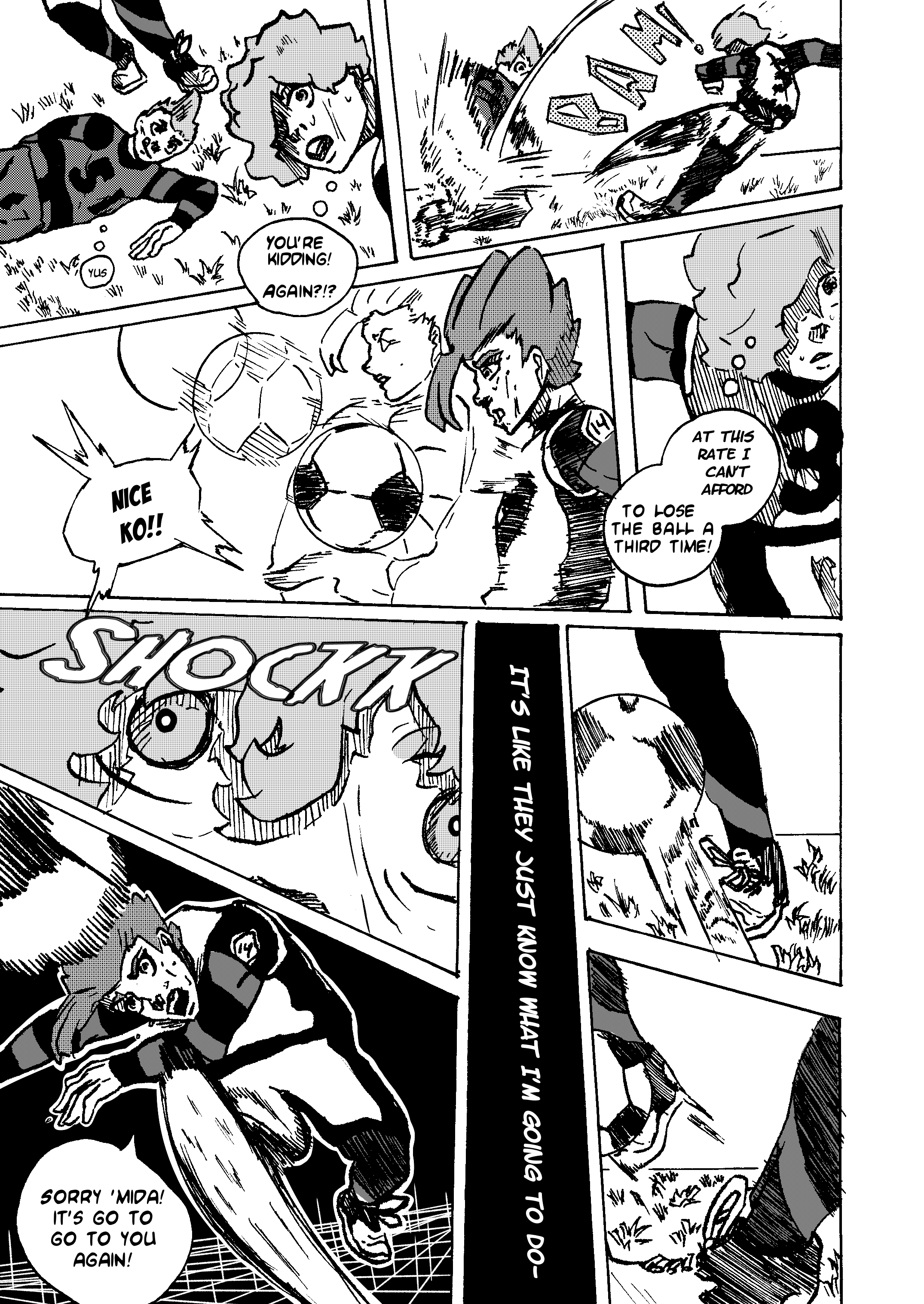 Read Blue Lock Legions EN Manga Online