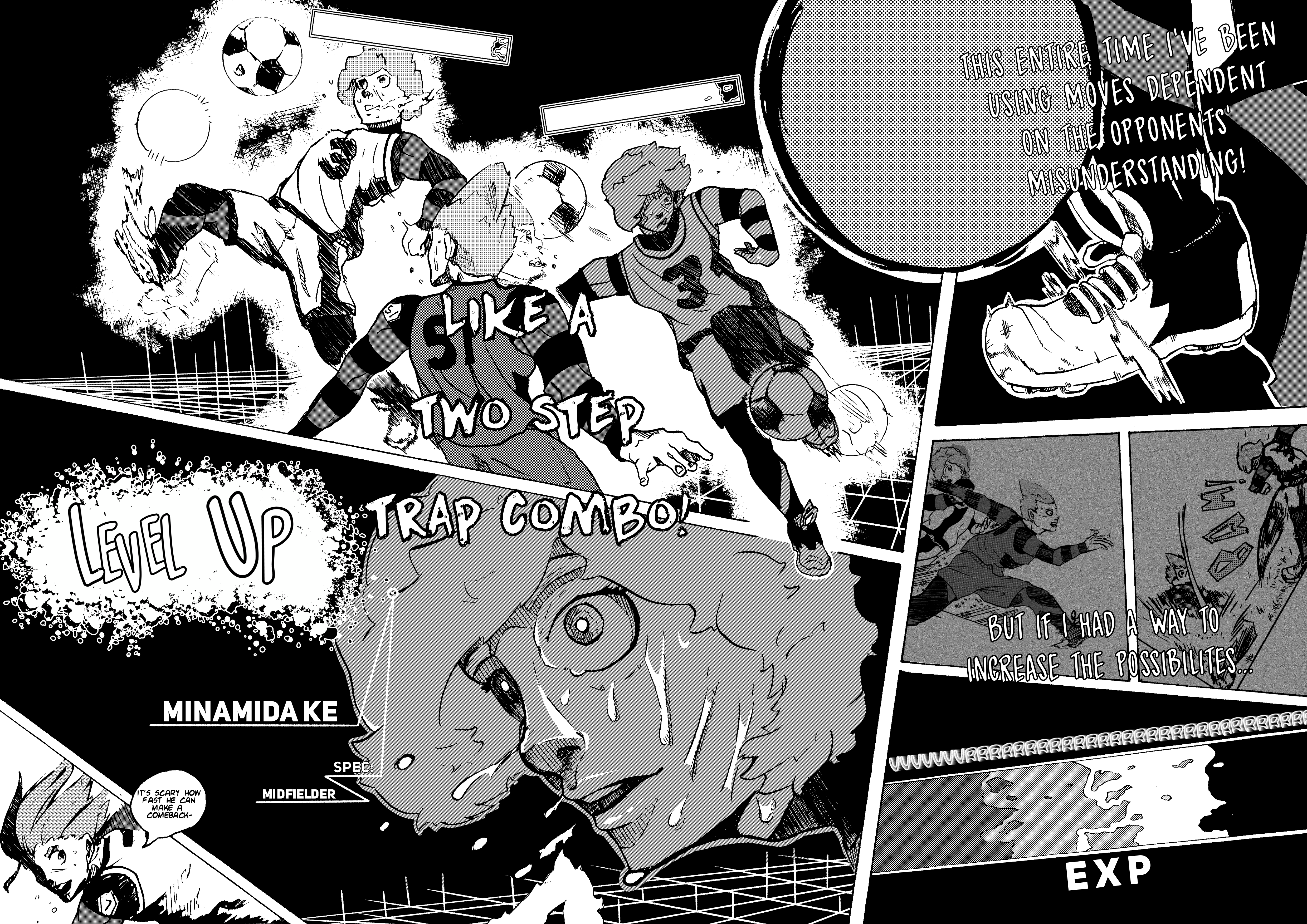 Read Blue Lock Legions EN Manga Online