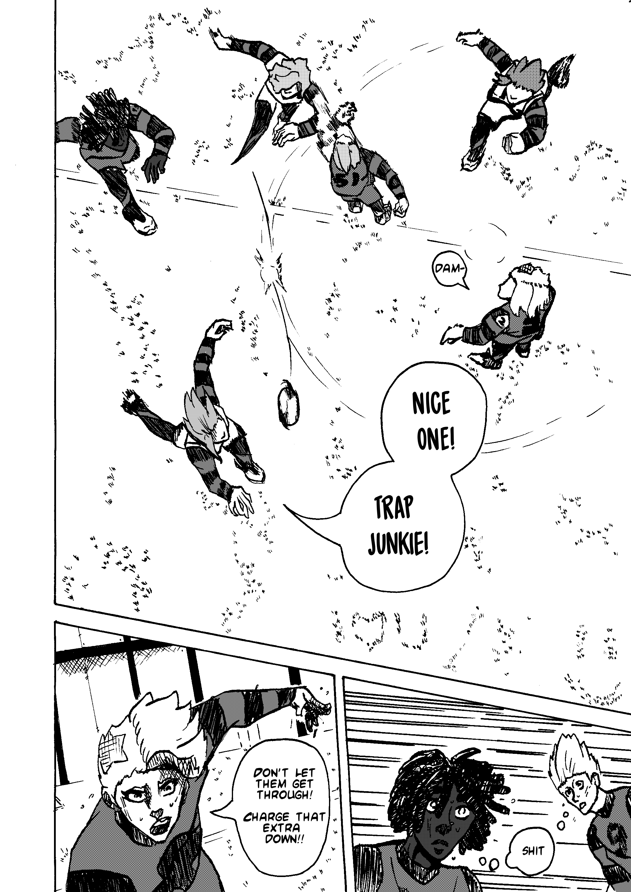 Read Blue Lock Legions EN Manga Online