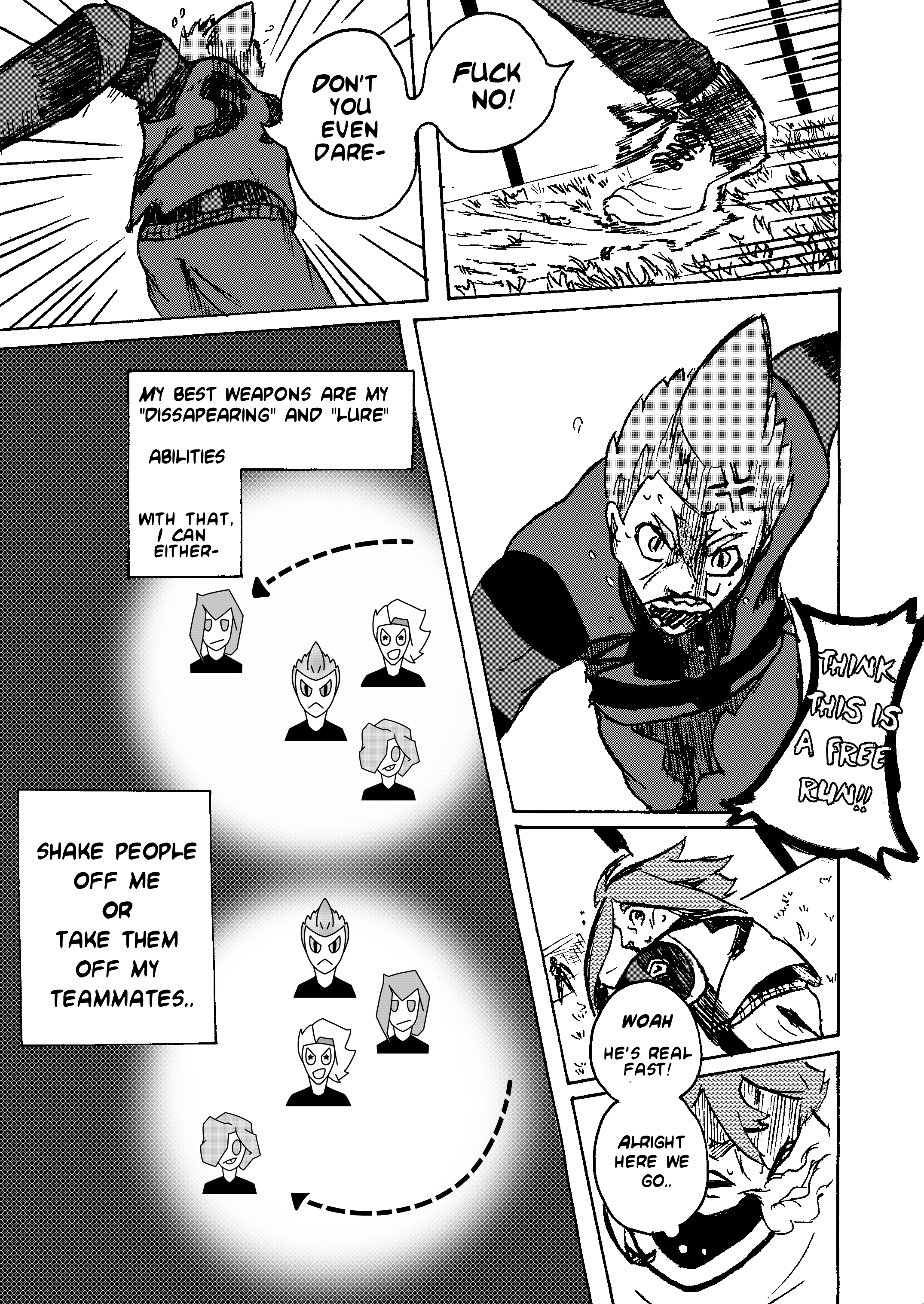 Read Blue Lock Legions EN Manga Online