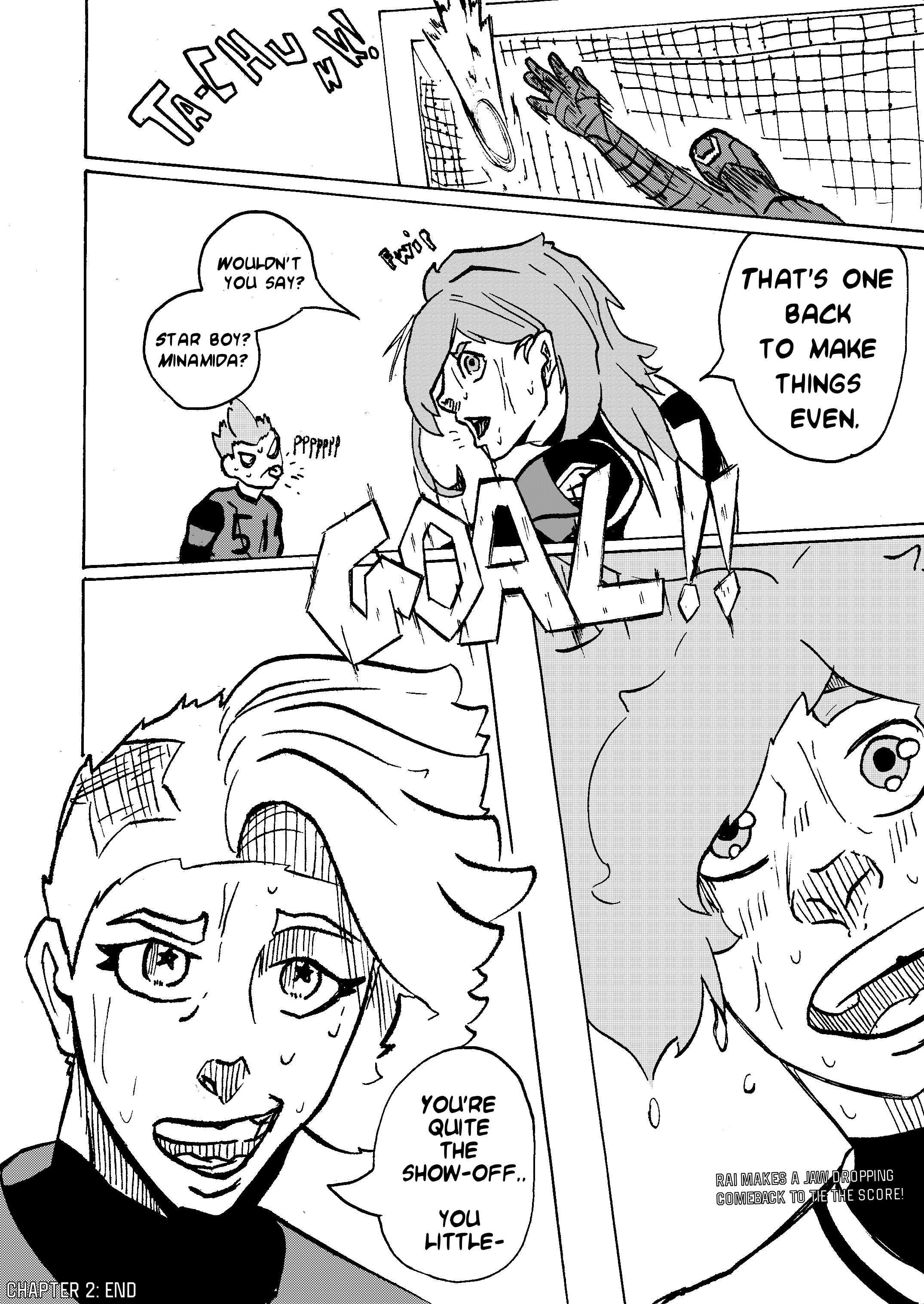Read Blue Lock Legions EN Manga Online