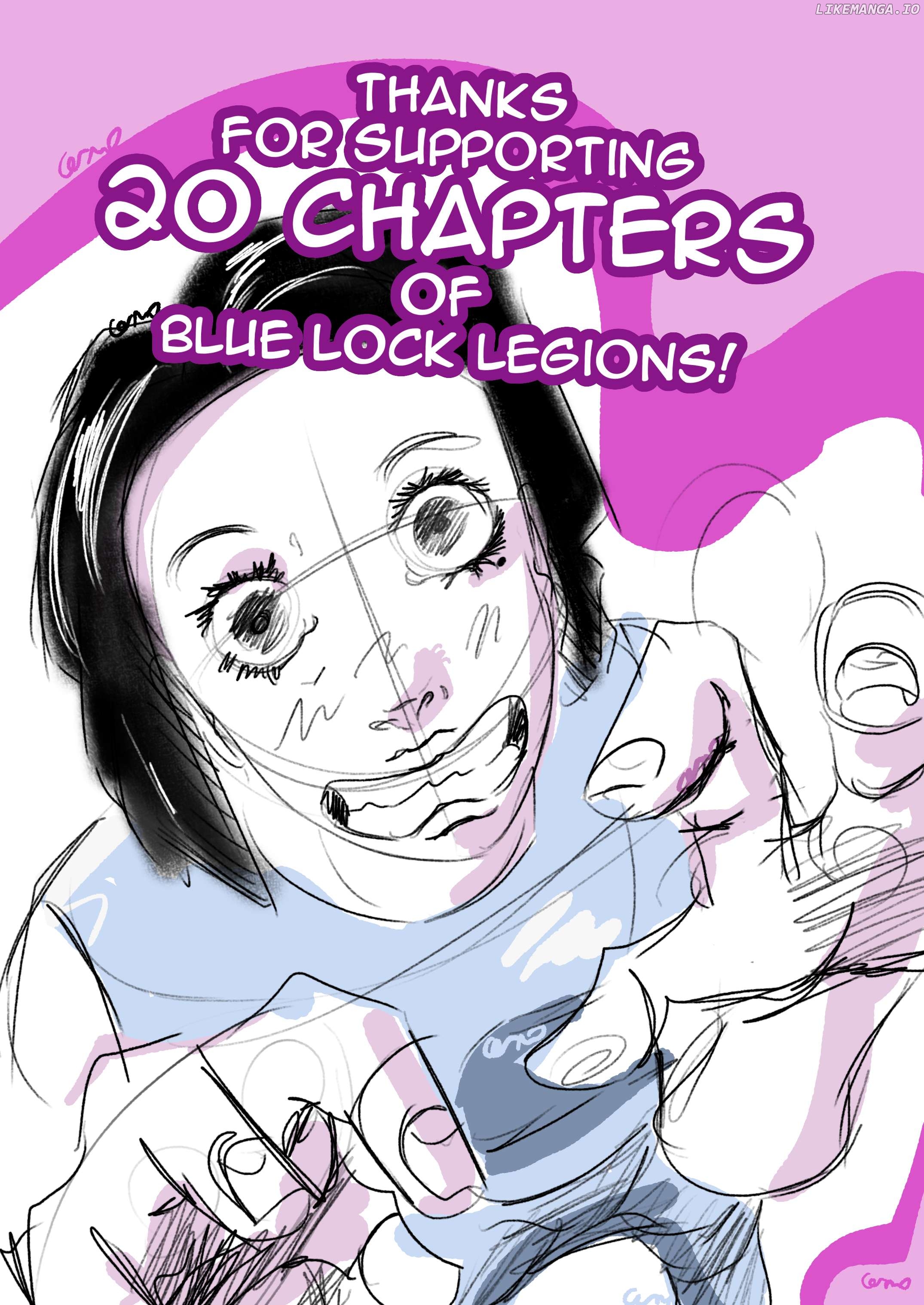 Read Blue Lock Legions EN Manga Online